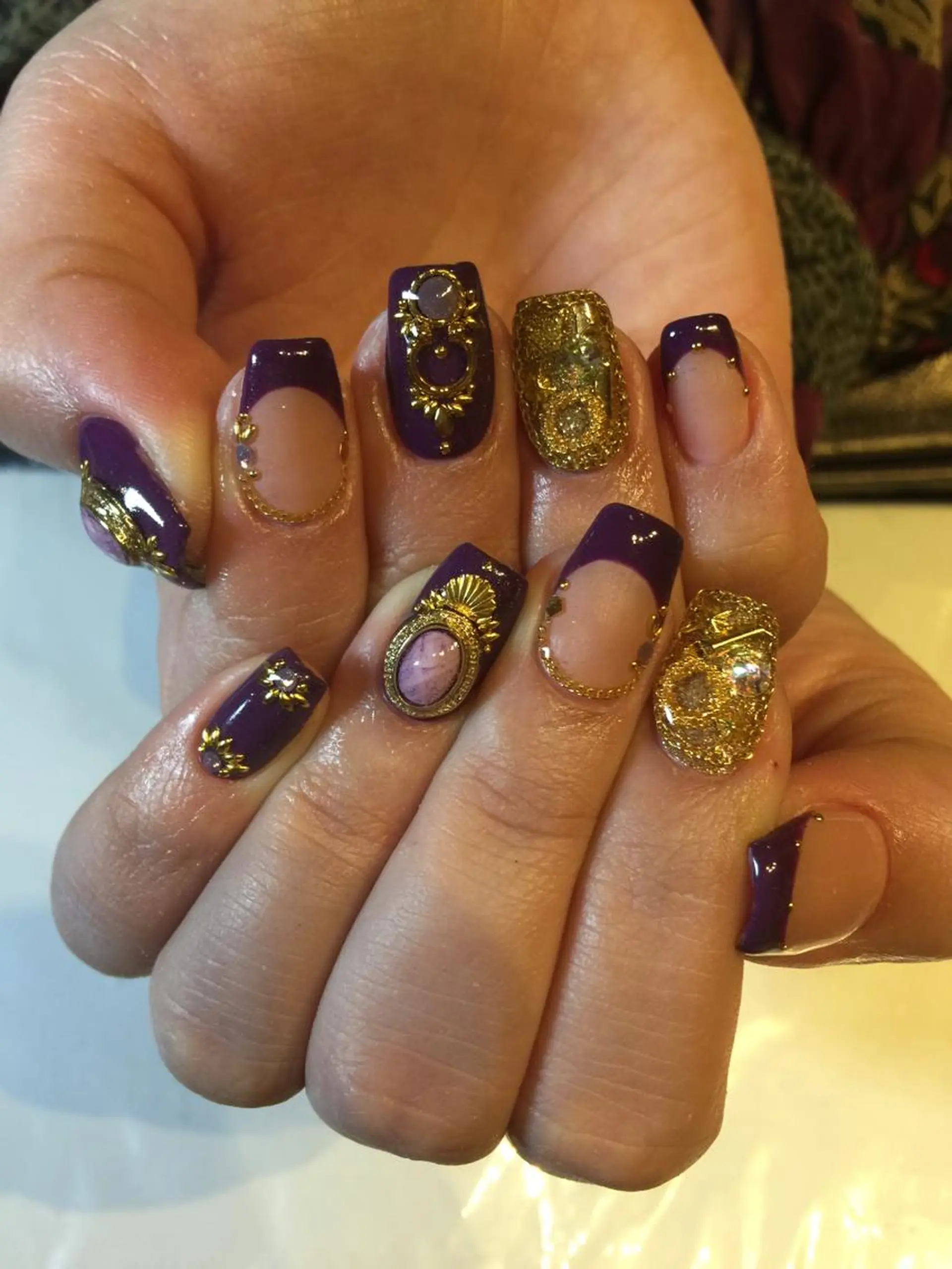 ネイル chatblanc ♡のネイルデザイン