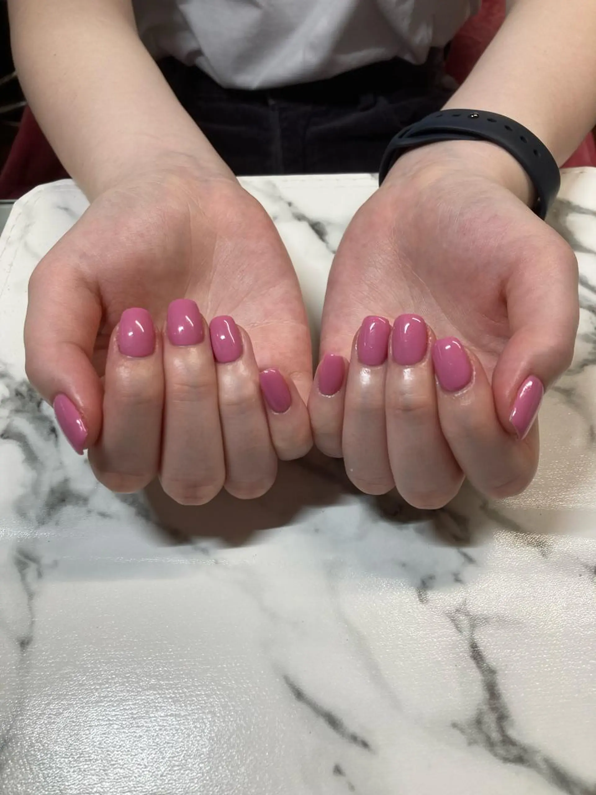 カラー ネイル ワンカラーネイル Henna nailのネイルデザイン