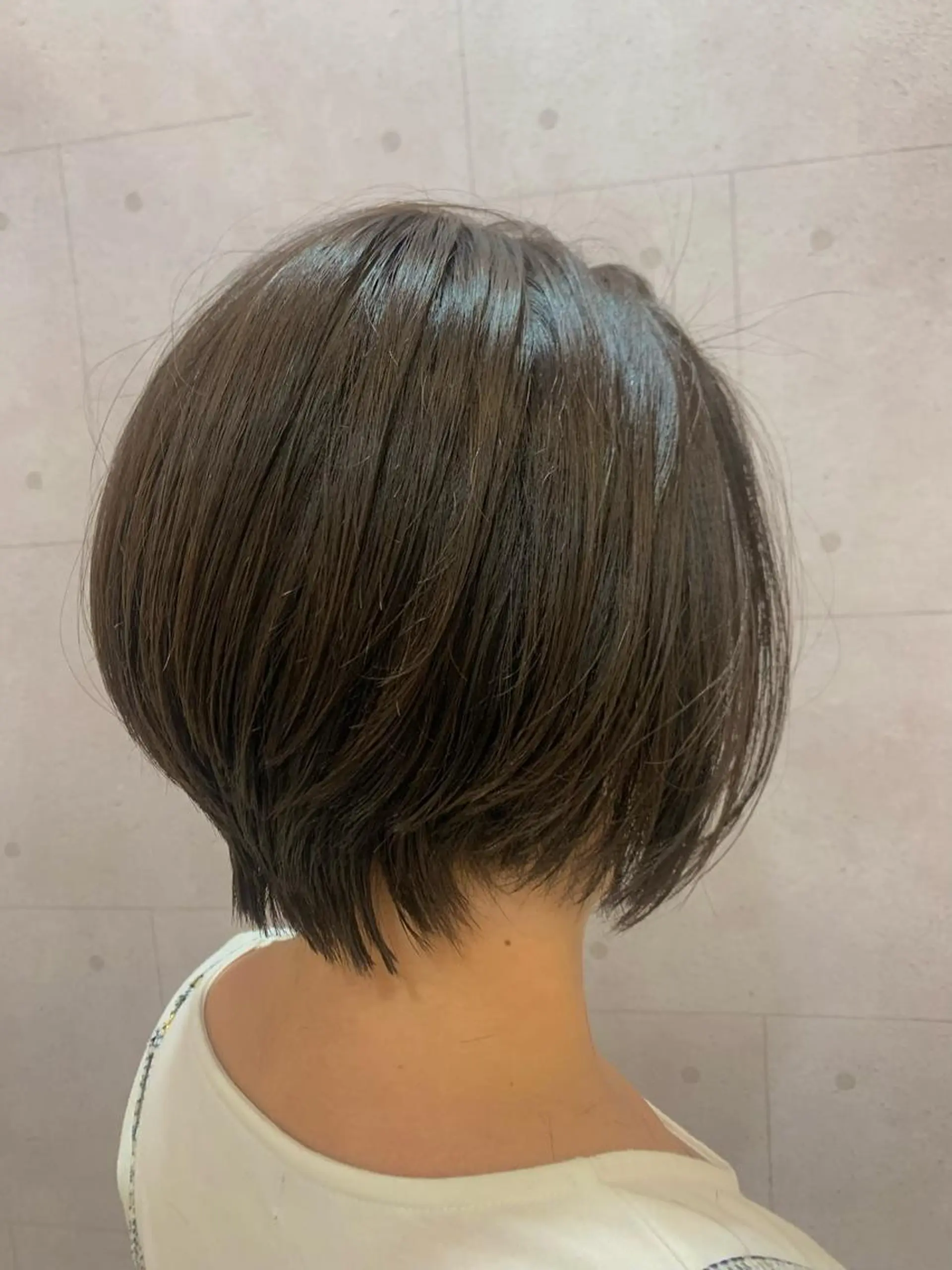 ショート カラー 🌷Amano🌷 trove富沢のヘアスタイル
