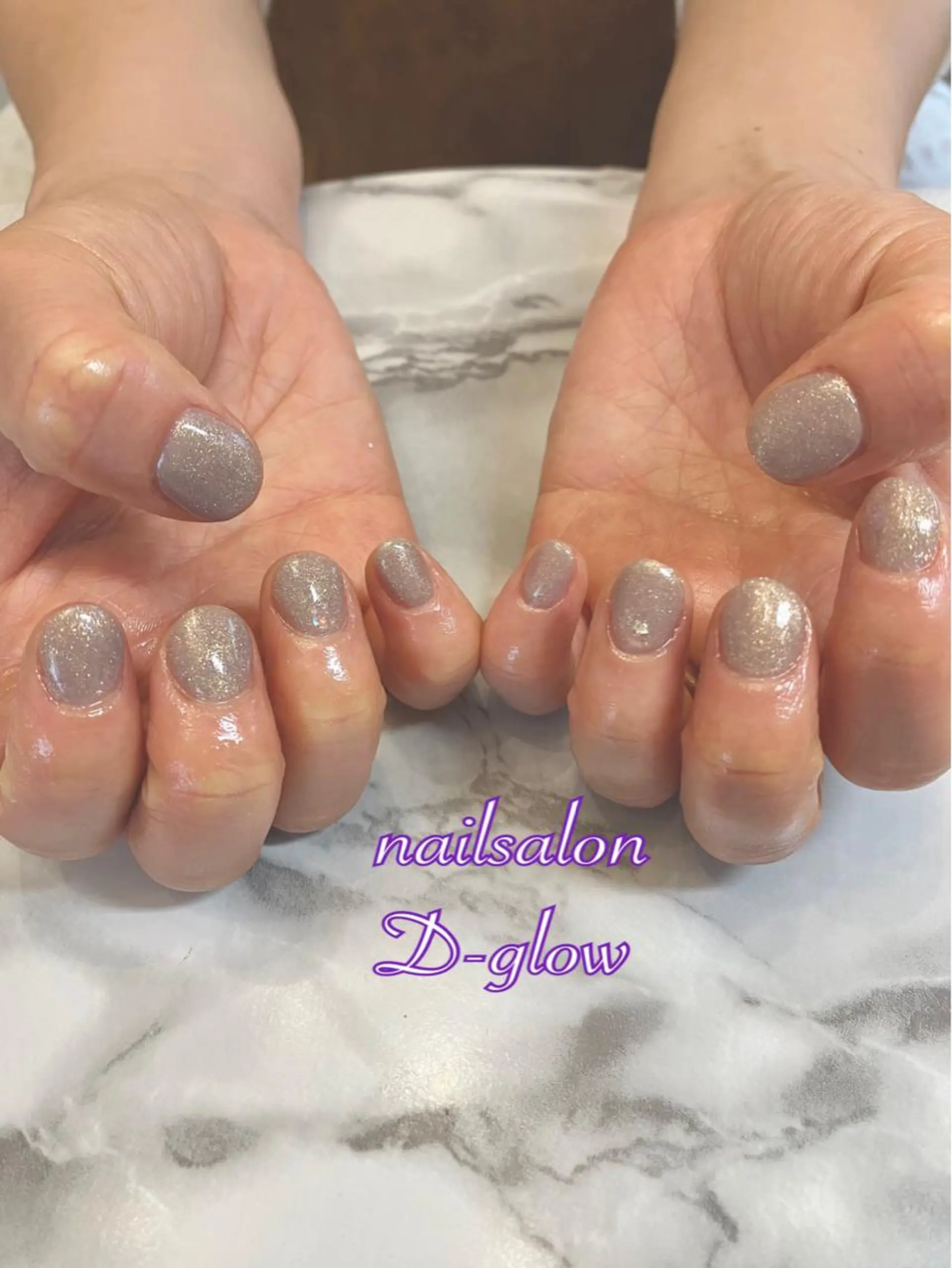ネイル ネイルサロン D-glowのネイルデザイン