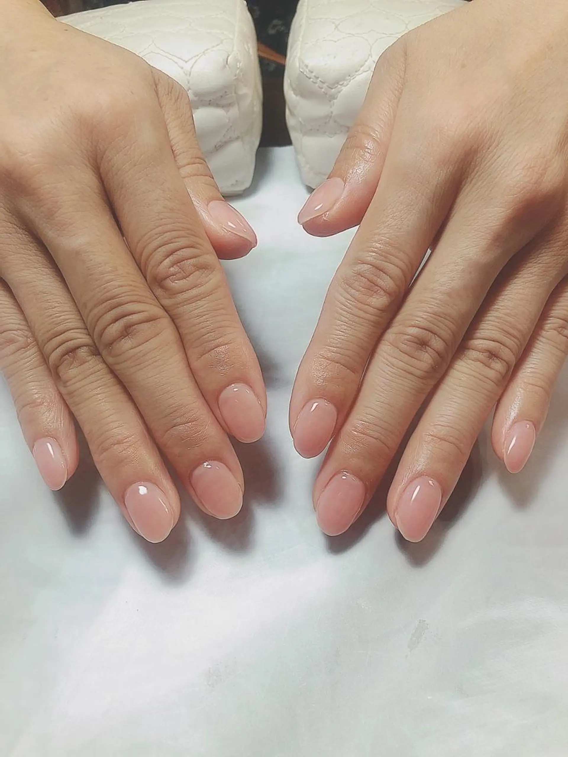 ネイル アートネイル ジェルネイル ニュアンスネイル パラジェル Nailist Honamiのネイルデザイン