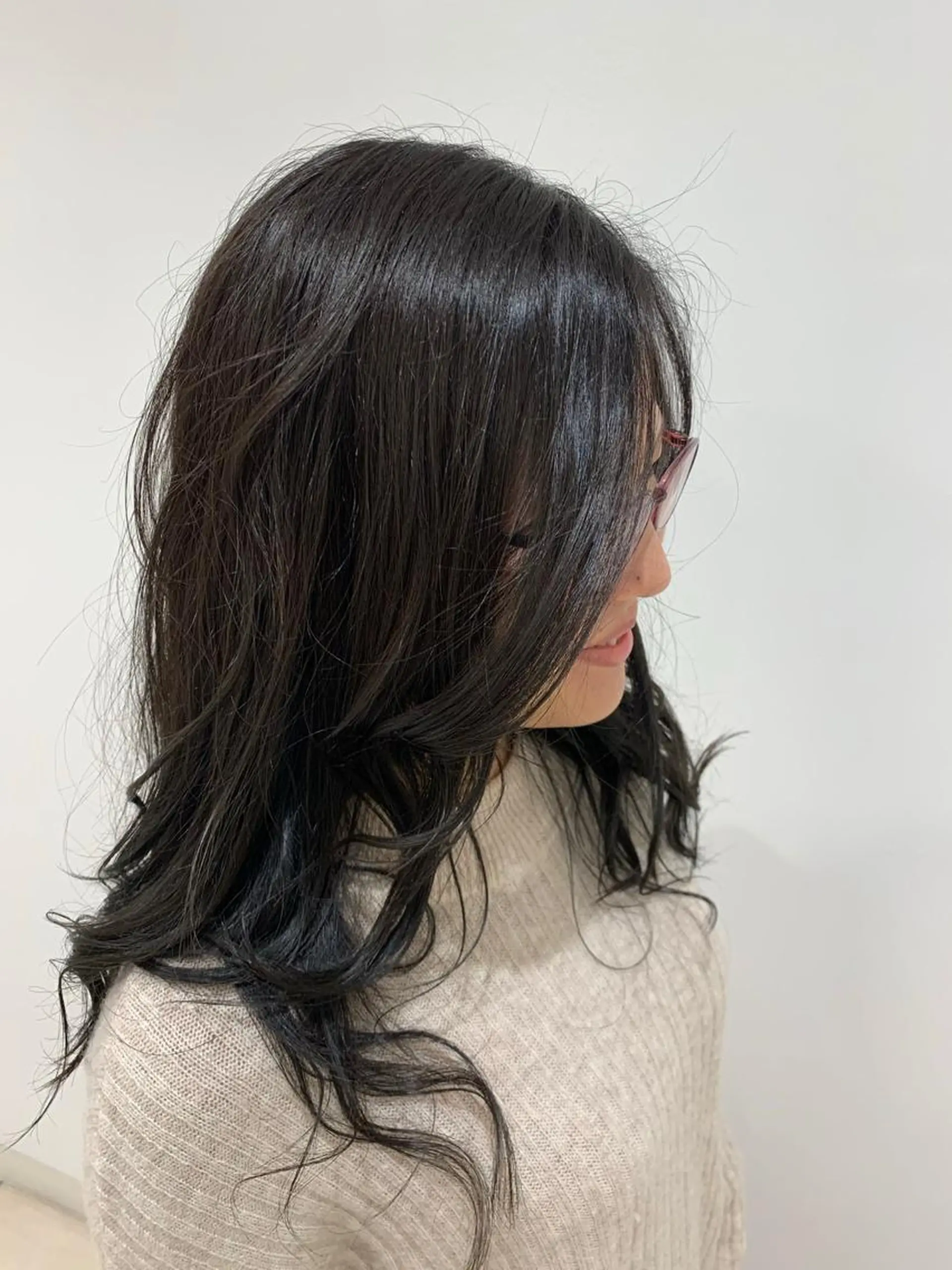 ロング ヘアカラー 🐺ウルフ× ハイトーン🐺MOEのヘアスタイル