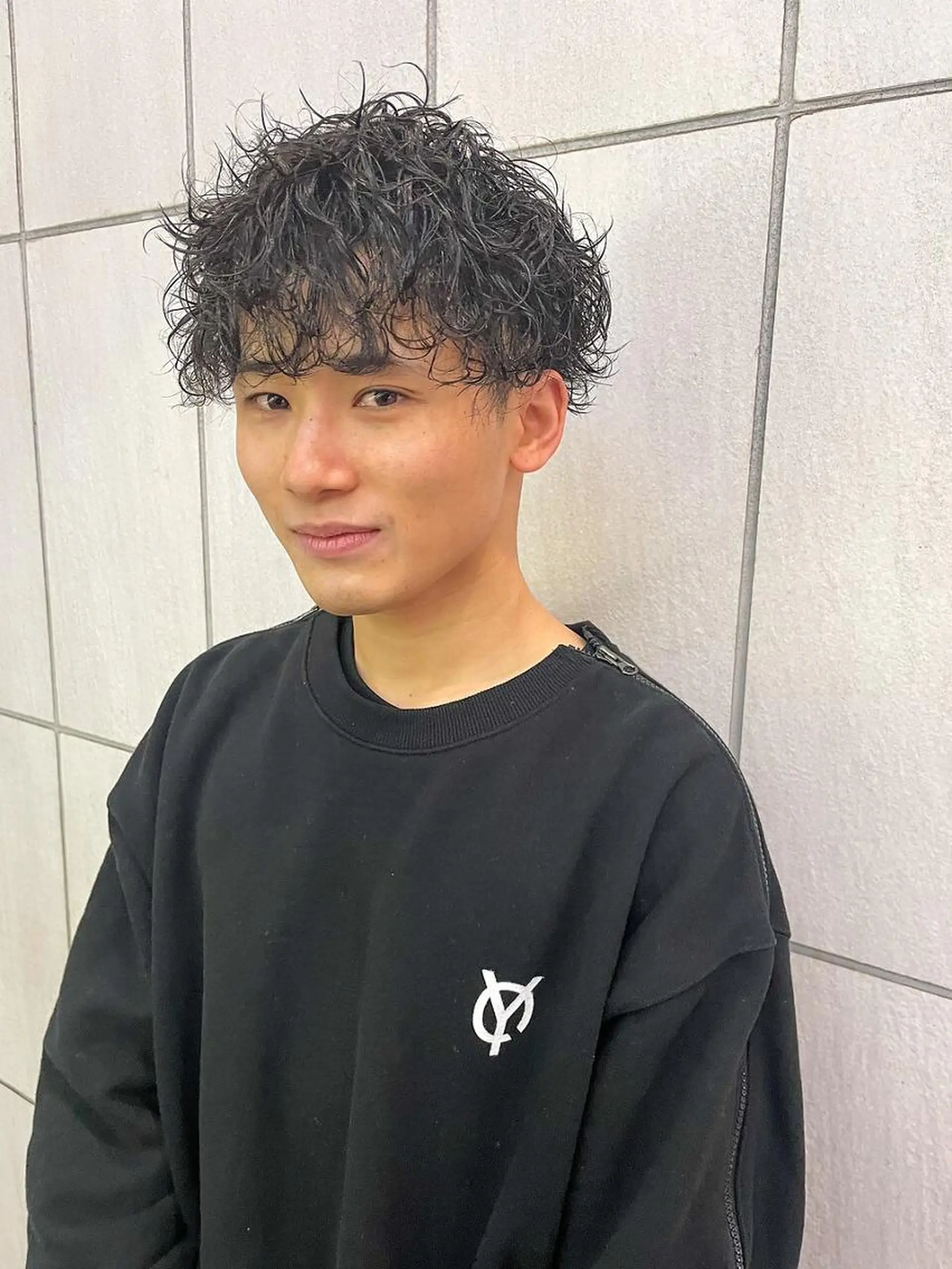 メンズ 🐰パーマモデル募集 🐰大場杏里🐰のヘアスタイル