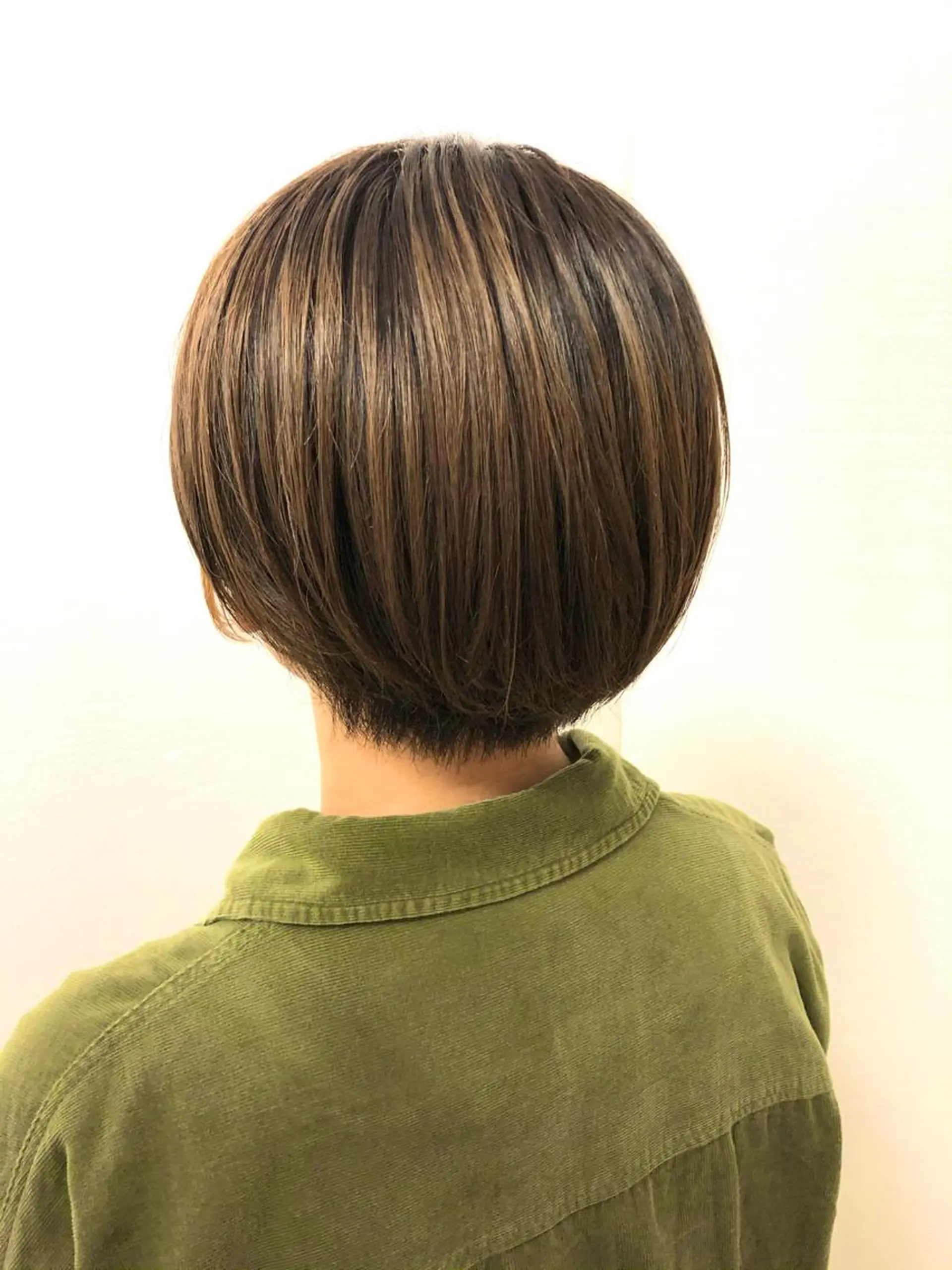 ショート OJIMA YUKAのヘアスタイル
