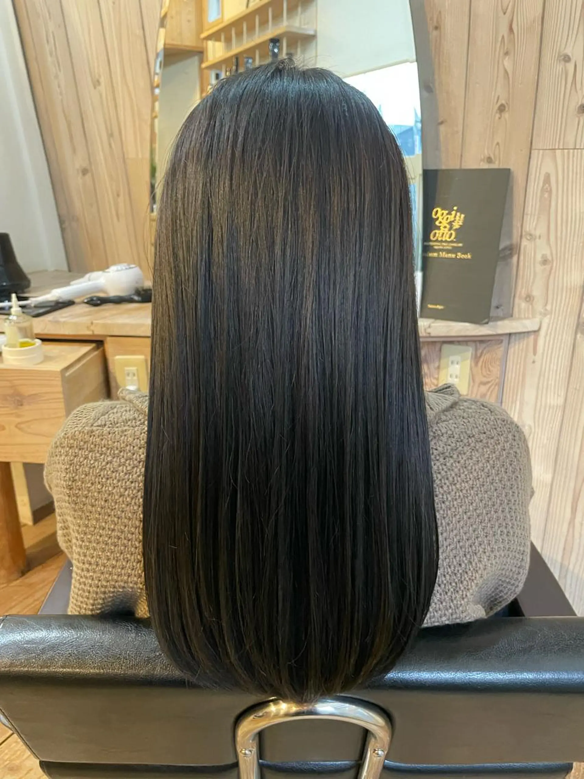 ロング 髪質改善 トリートメント 髪質改善 水野のヘアスタイル