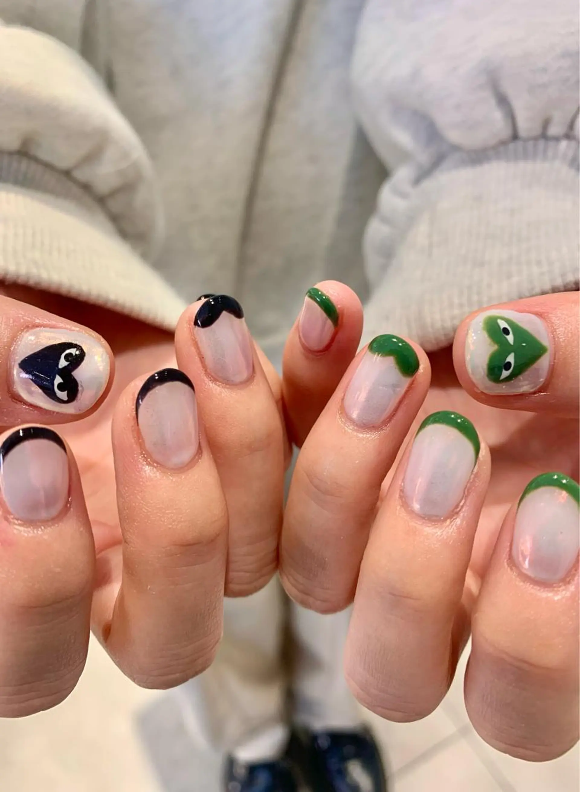 ネイル アートネイル ハンドネイル Kureha/ネイル トレンドヘアのマツエク・マツパデザイン