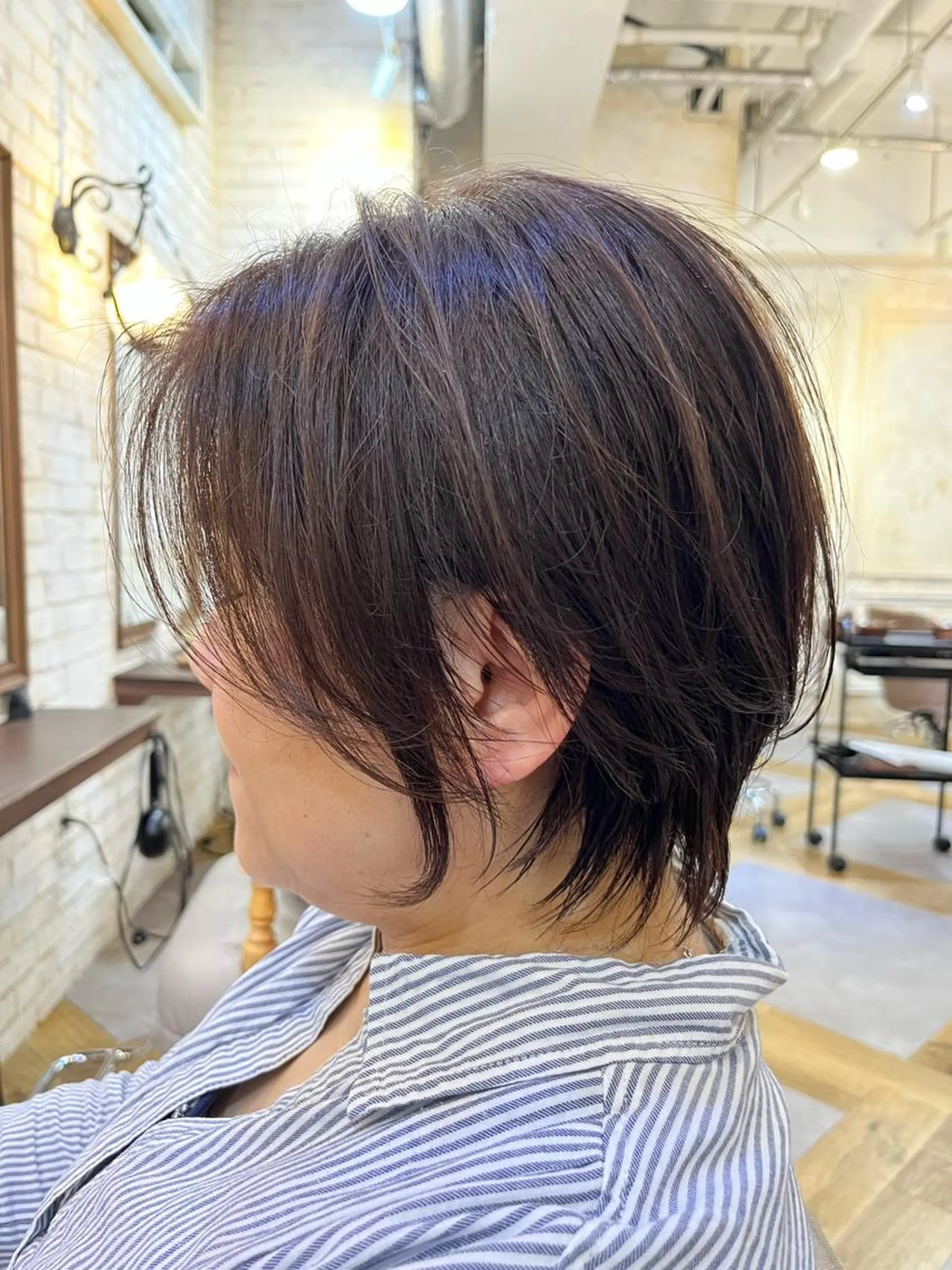 ショート Carina所属・セン北徒歩５分 キシタクのヘアスタイル