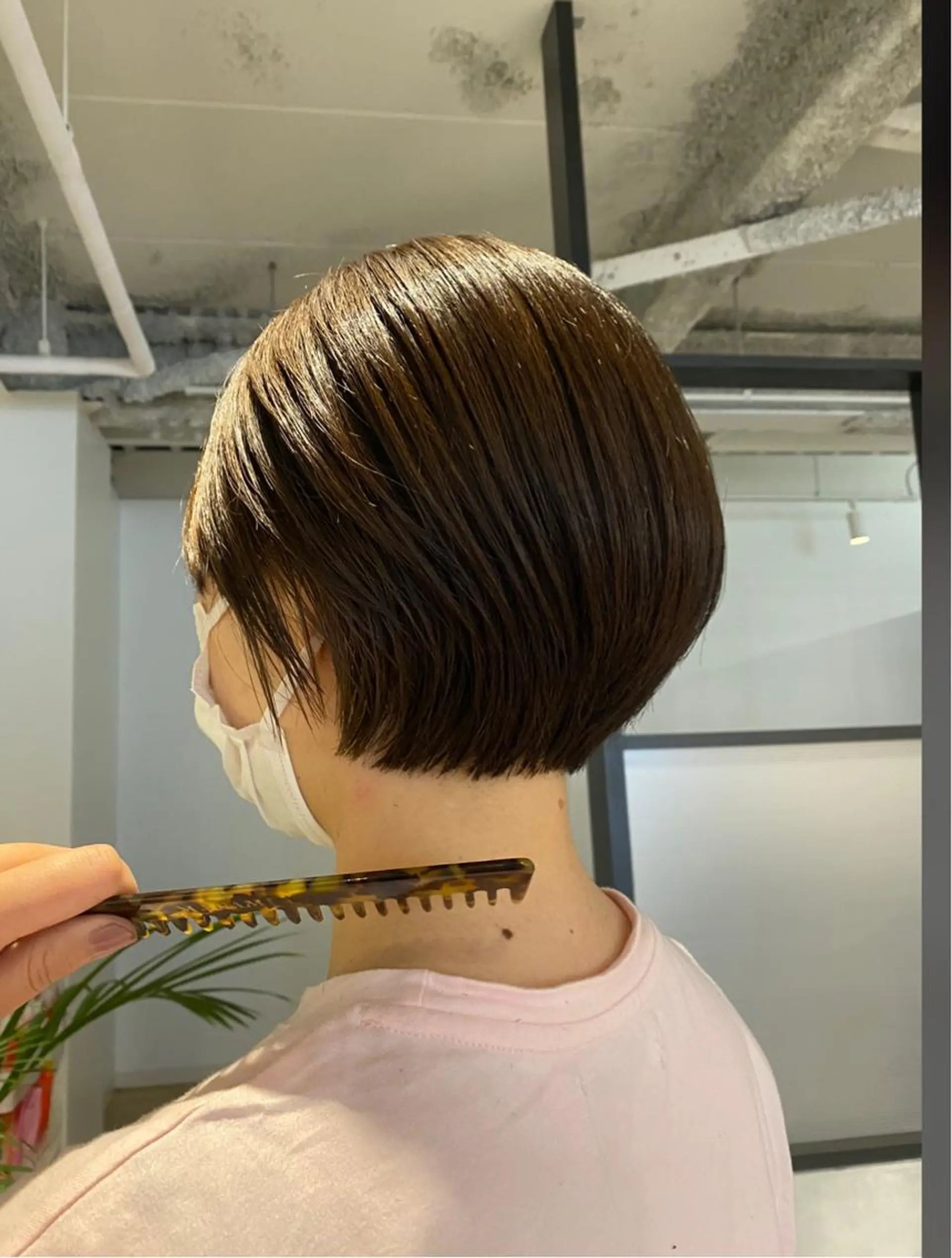 ショート カット ヘッドスパ MIA スタイリストのヘアスタイル