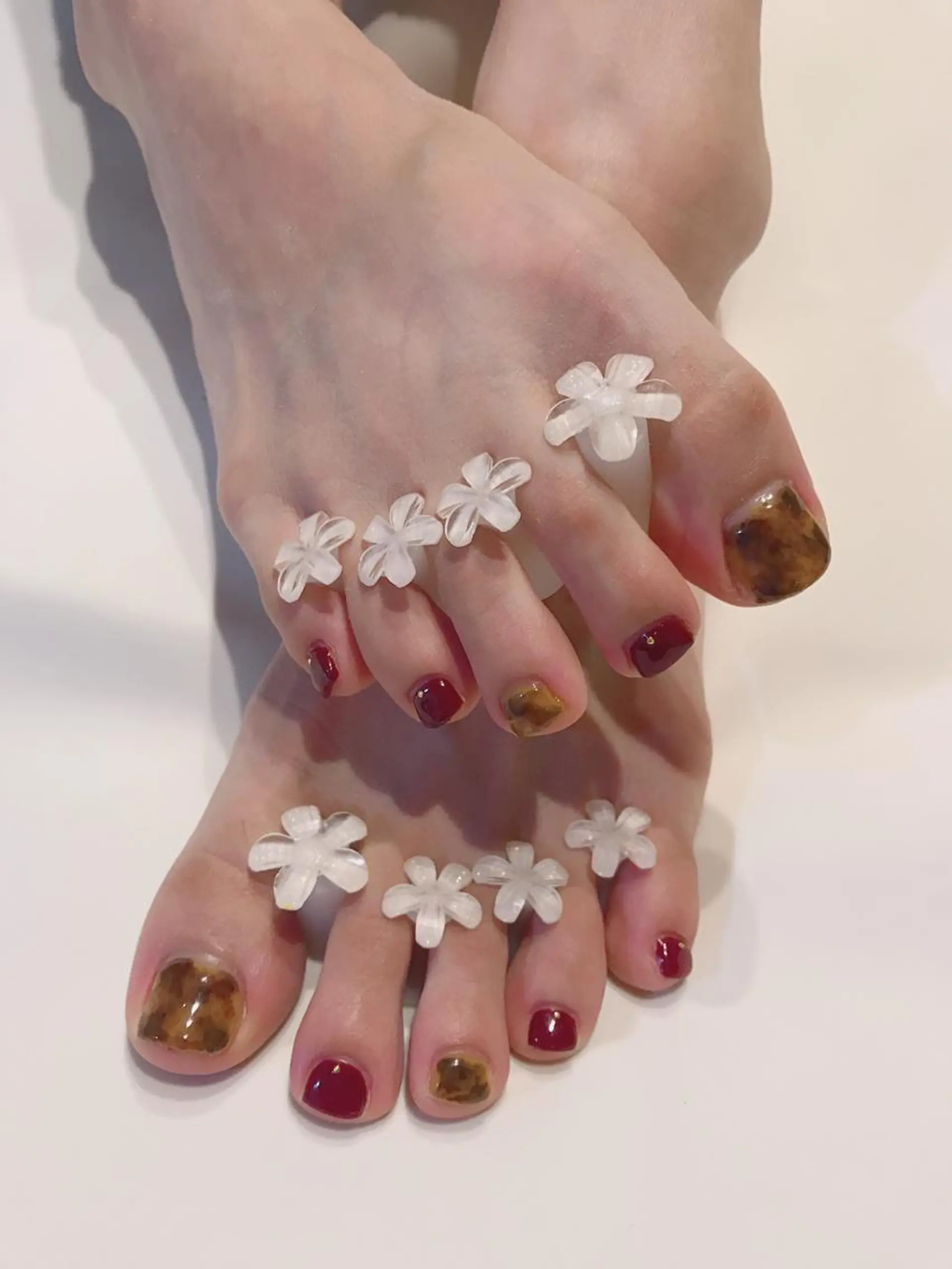 ネイル フットネイル KaHaNa nail salonのネイルデザイン