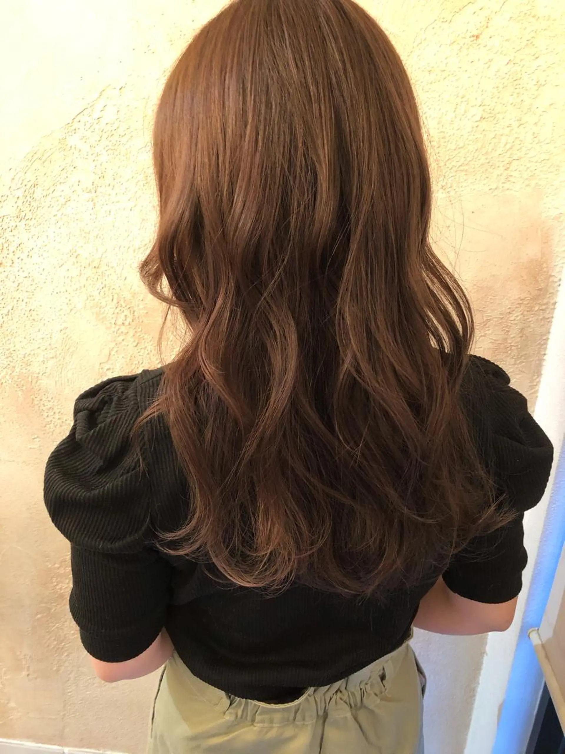 ロング カラー ⚡️メンズ/波巻き/ 片岡篤宣/水戸⚡️のヘアスタイル