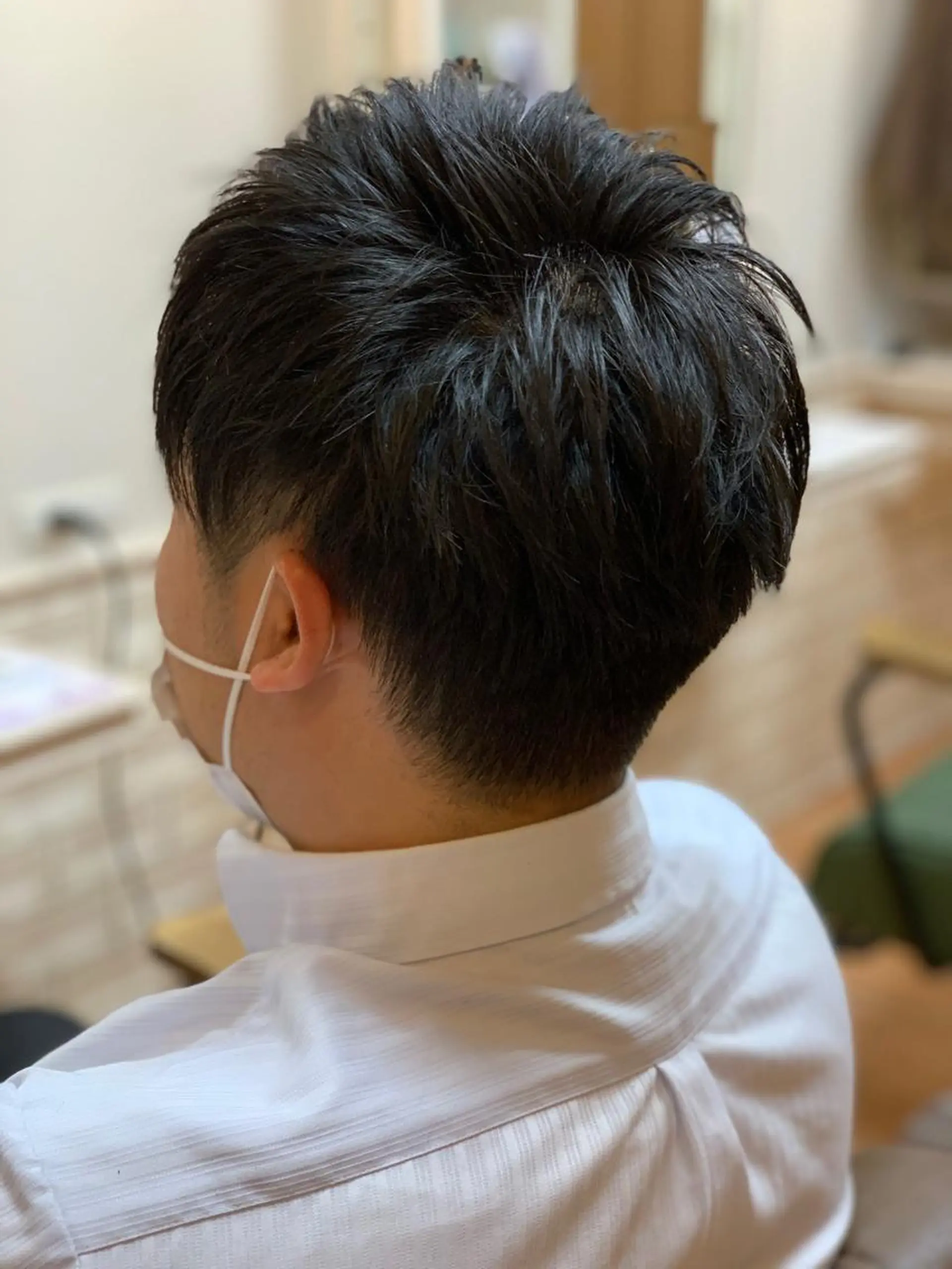 メンズ ツーブロック 刈り上げ カットが得意✨ 川元裕範（ヒロノリ）のヘアスタイル