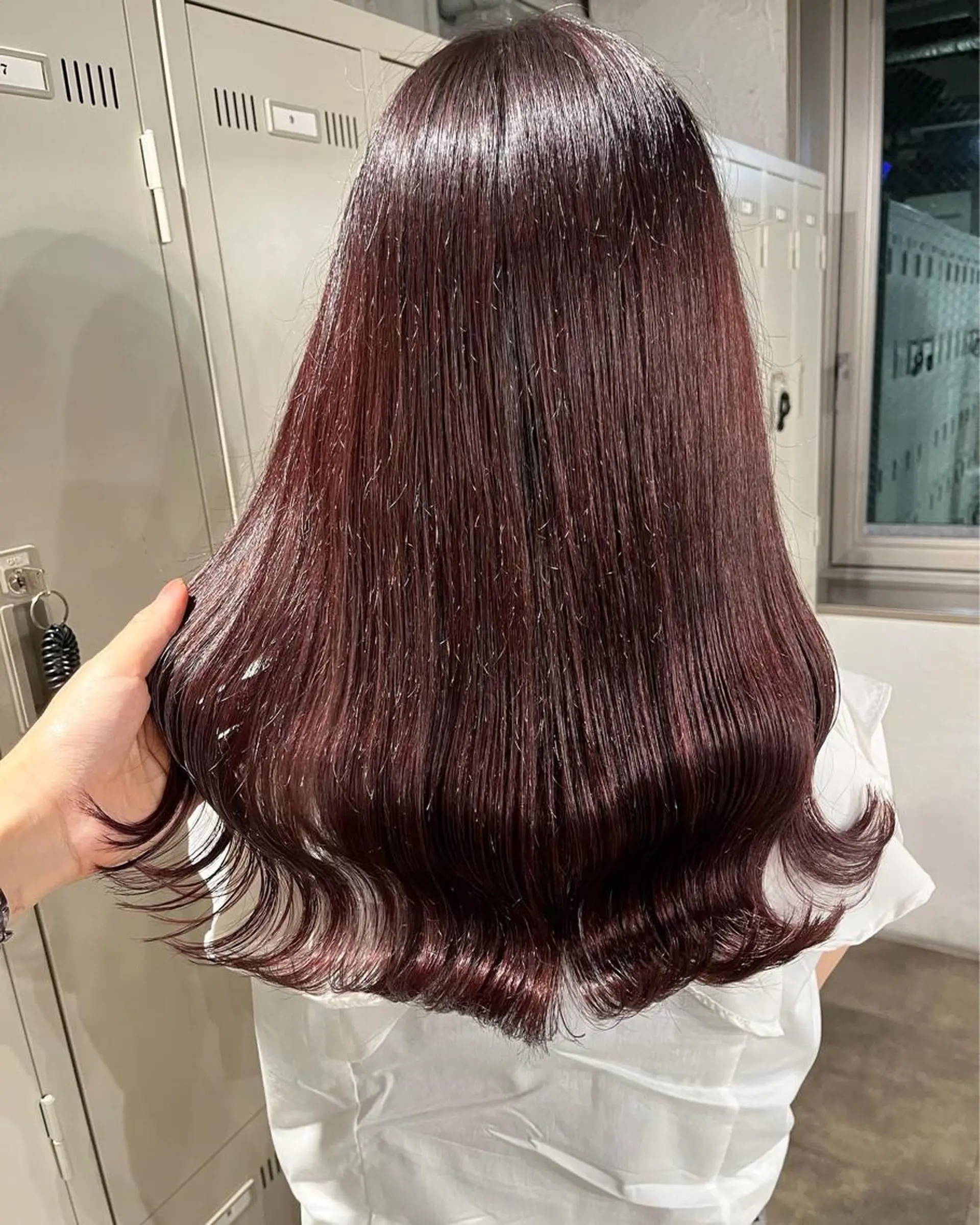 ロング ヘアカラー トリートメント ヘッドスパ 🪞透明感カラー🫧 縮毛矯正🥇かずきのヘアスタイル