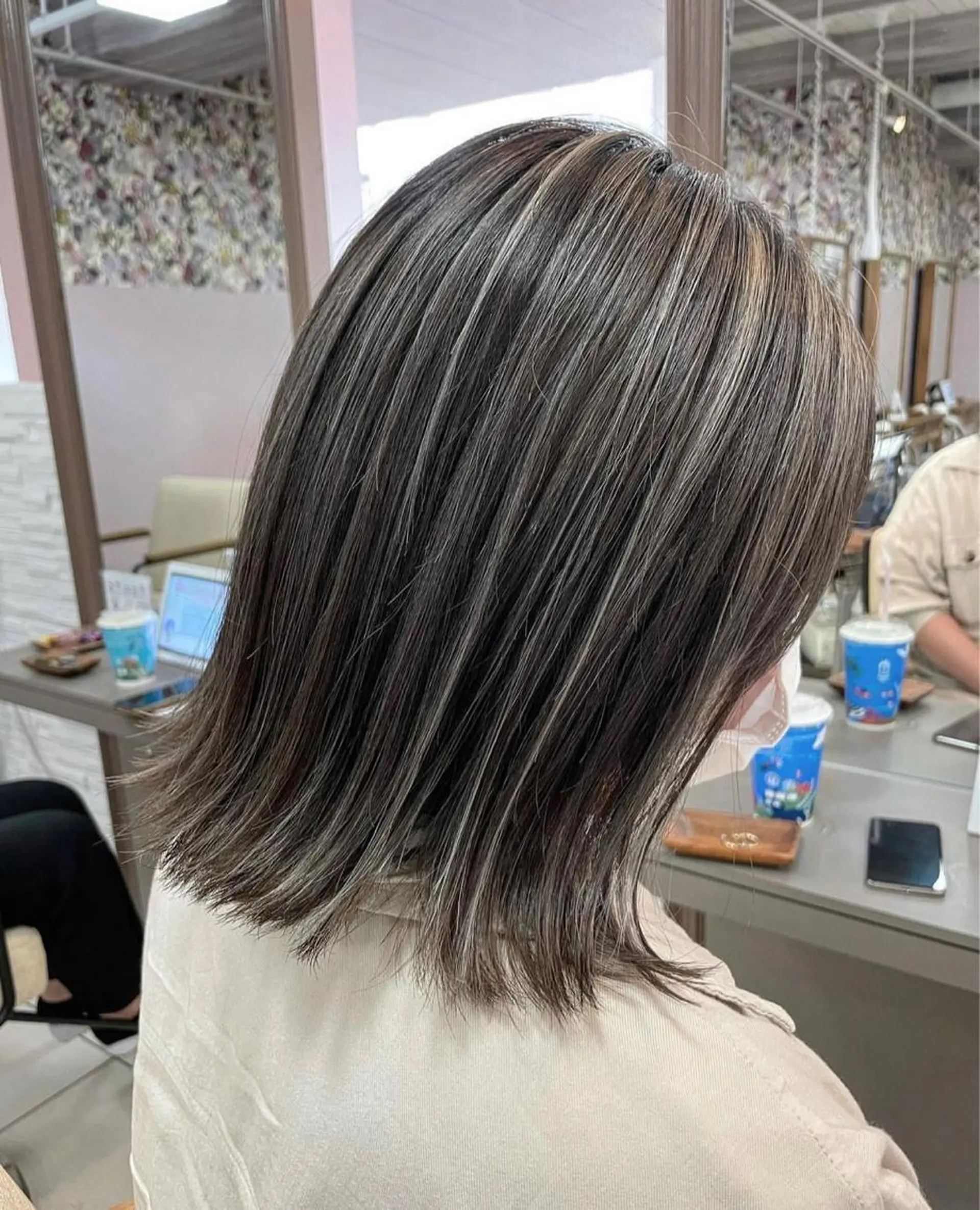 ショート 髪質改善/ メンズカット・パーマのヘアスタイル