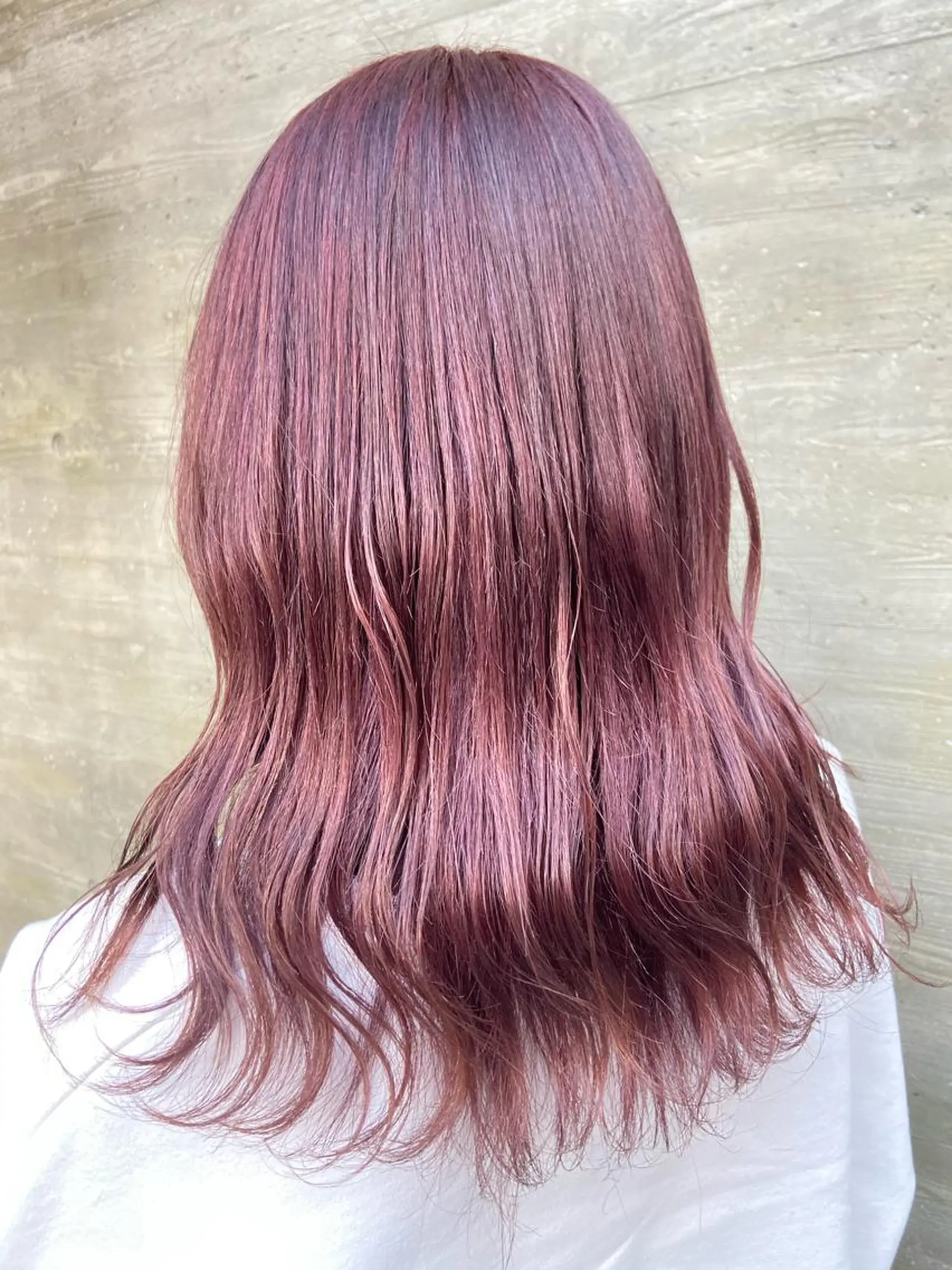 ロング カラー ラベンダーカラー ラベンダーピンク ピンクカラー 暗髪/艶髪/Ono .のヘアスタイル