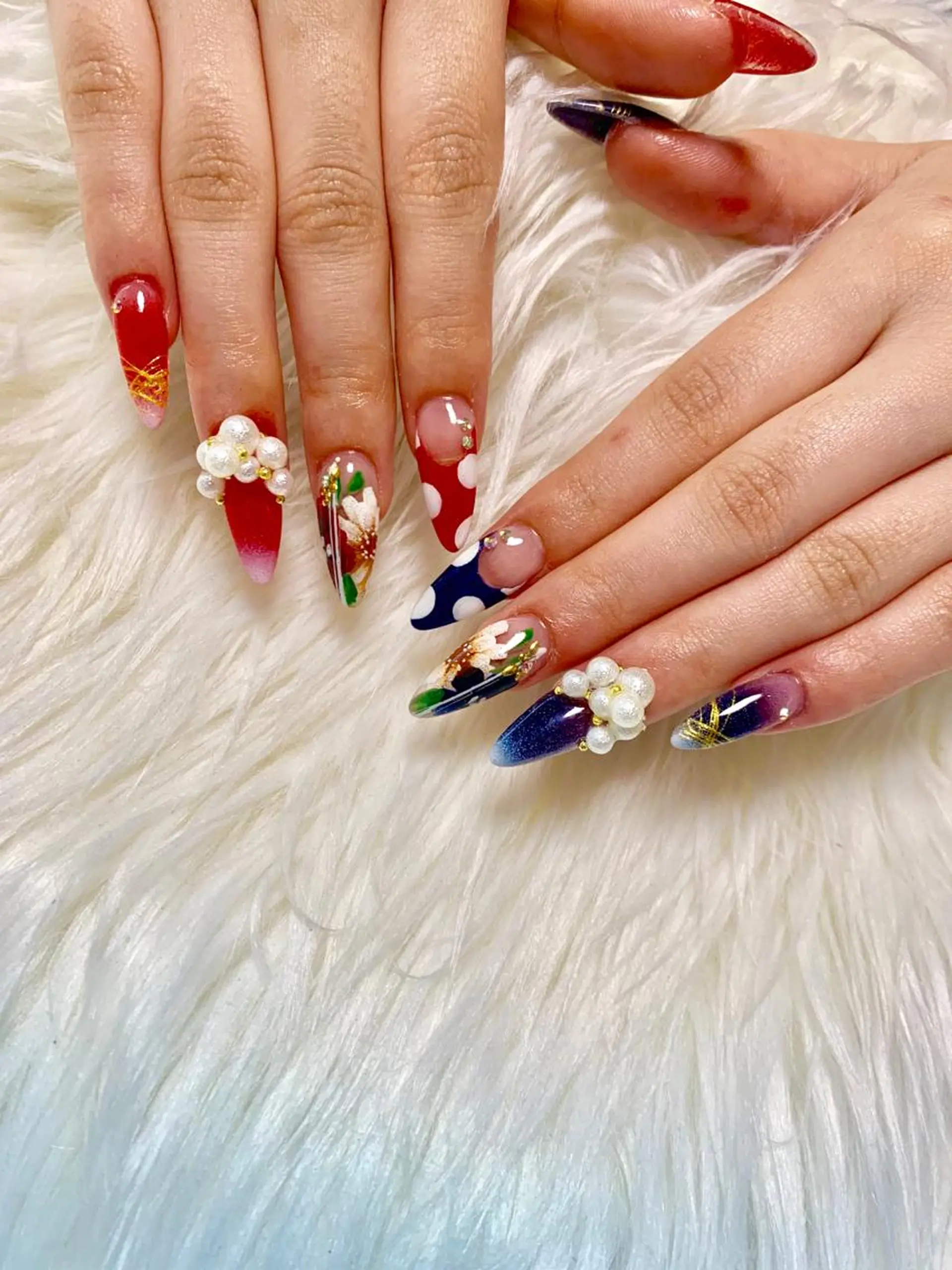 ネイル アートネイル スカルプネイル ハンドネイル Grazie AMOREのネイルデザイン