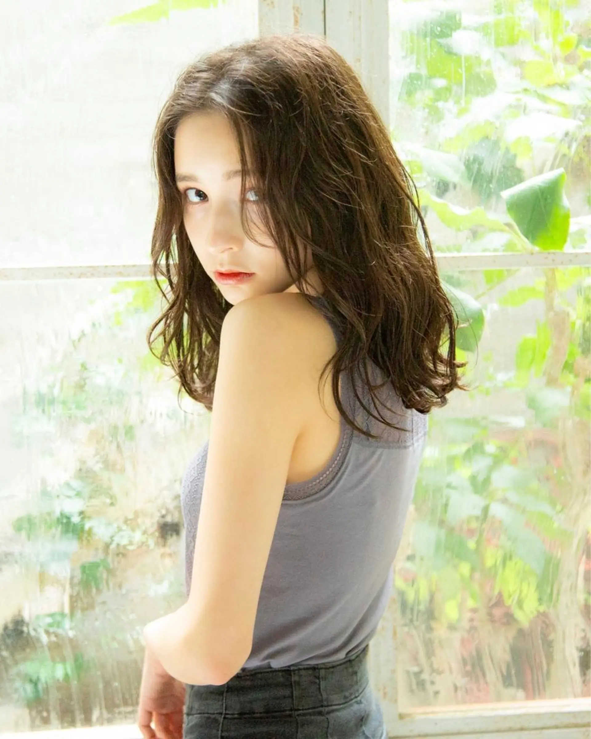 ロング カット ヘアカラー トリートメント ヘッドスパ 🇰🇷韓国レイヤー 錦糸町【北山謙三】のヘアスタイル