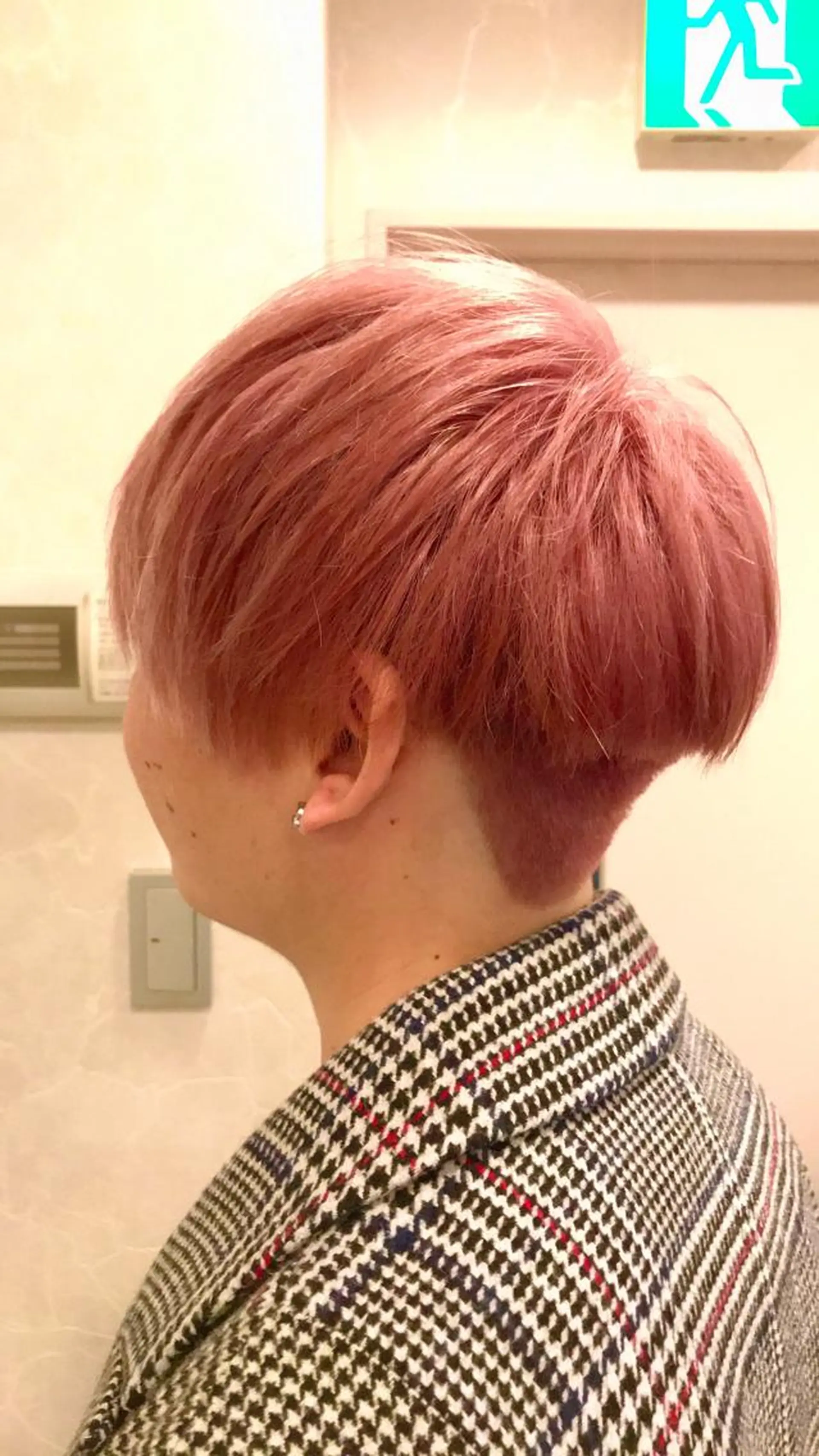 ショート カラー メンズ マッシュ カット ヘアカラー トリートメント 【Zina札幌大通】 店長　福間 和也のヘアスタイル