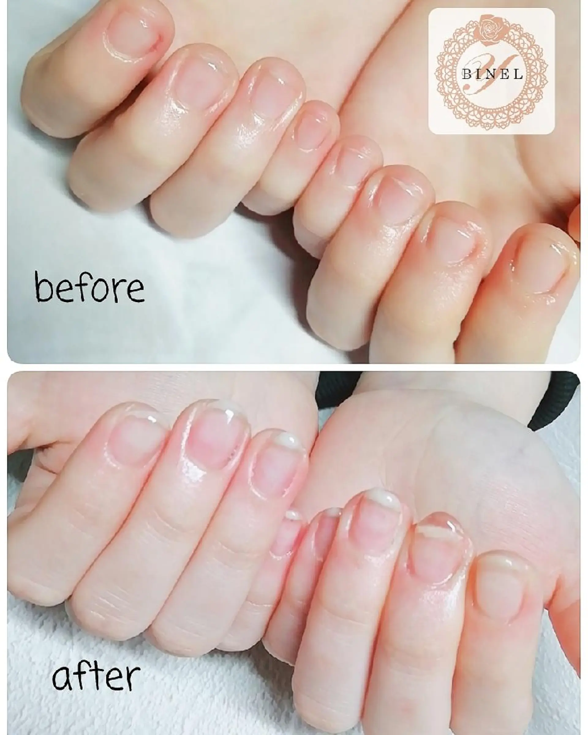 ネイル ハンドネイル Nail Salon Y.BINELのネイルデザイン
