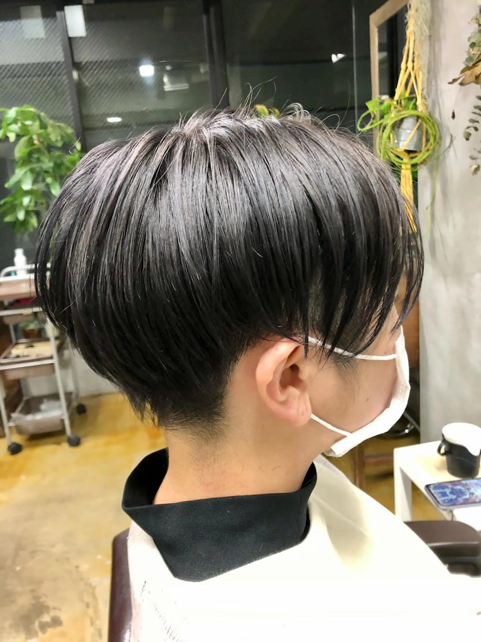 ショート カット ヘアカラー トリートメント ヘッドスパ 当日予約⭕️ keng.のヘアスタイル