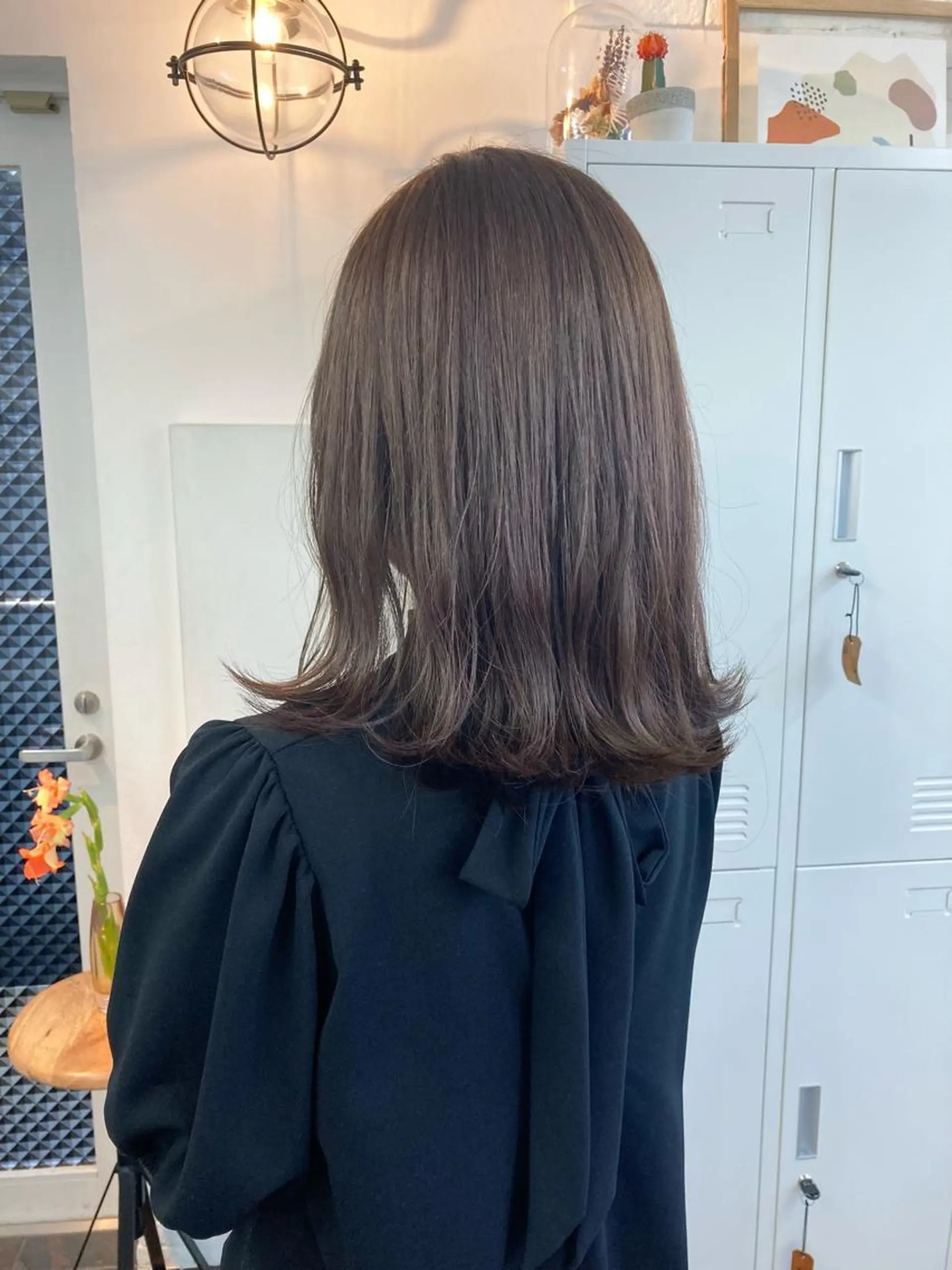 ミディアム 🌼たけや みのり🌿のヘアスタイル