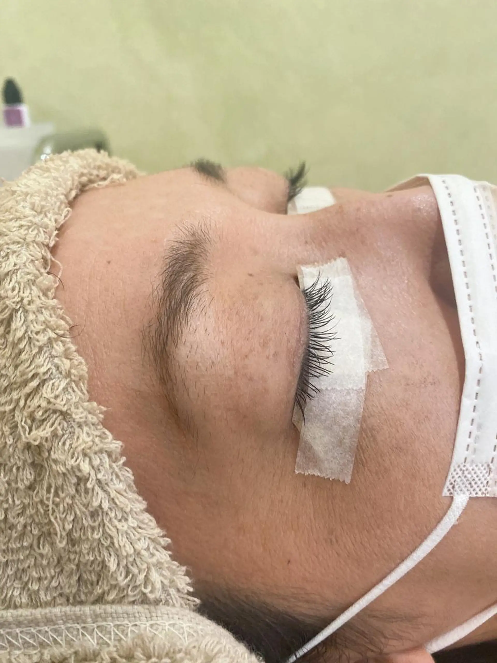 マツエク・マツパ 福本 聖海のヘアスタイル