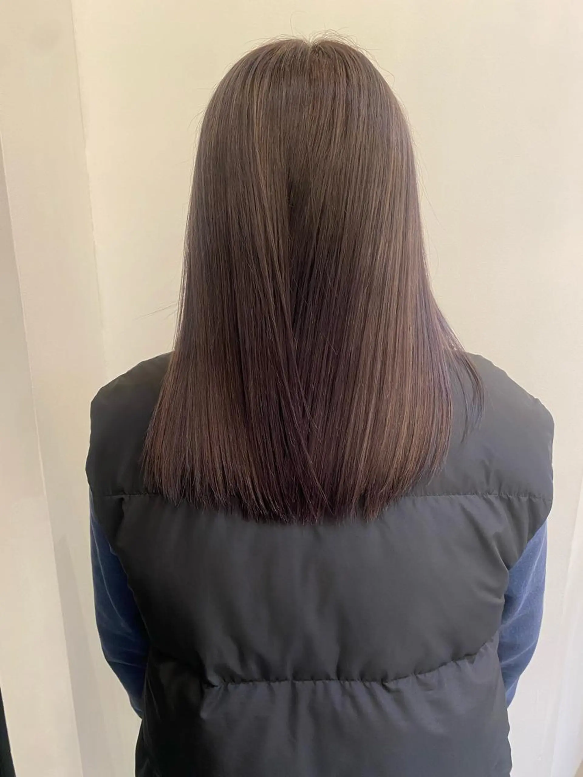 ミディアム カラー トリートメント riria/ボブ /透明感カラー🎀のヘアスタイル