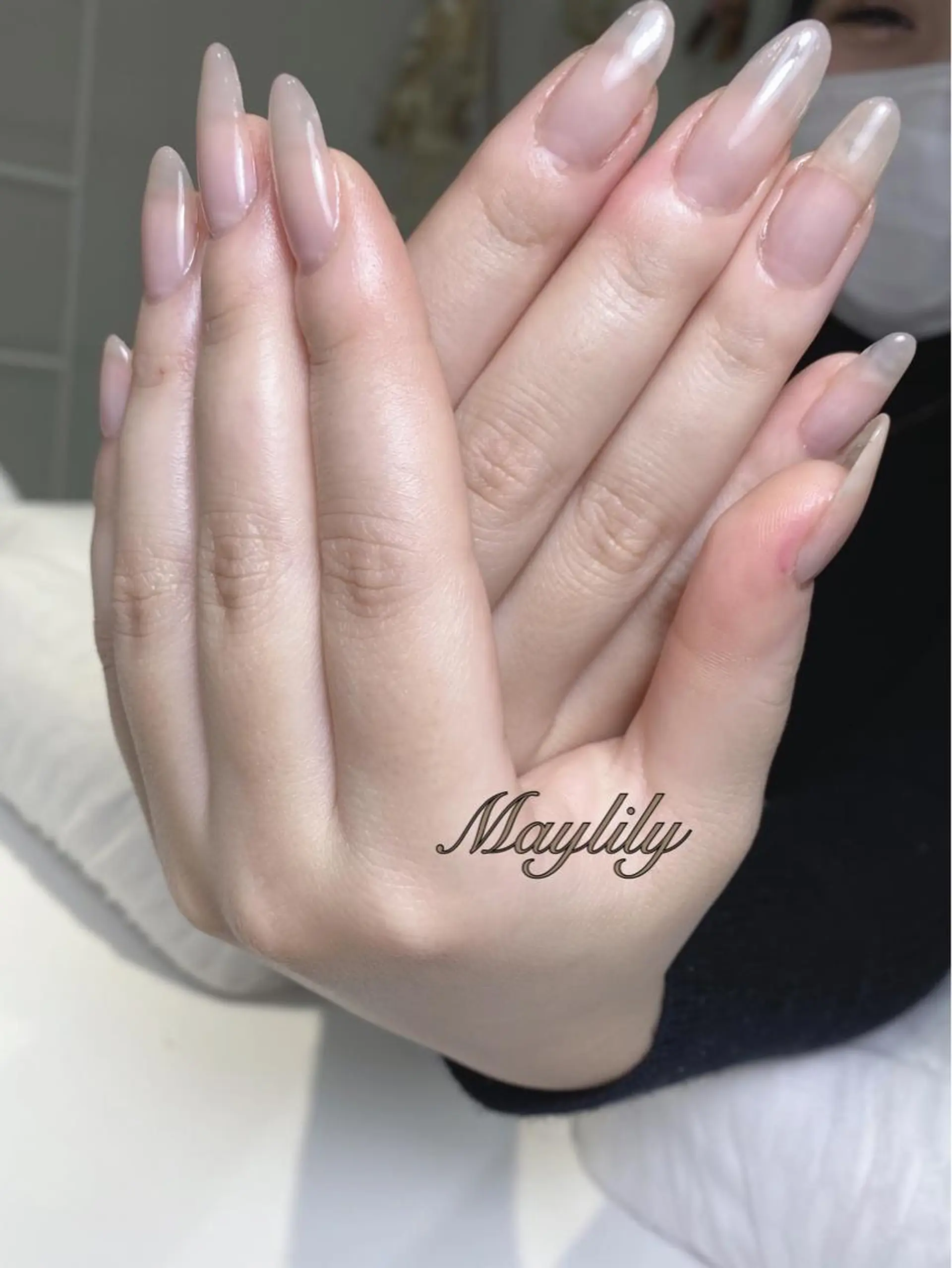 ネイル ワンカラーネイル Nail salon Maylilyのネイルデザイン