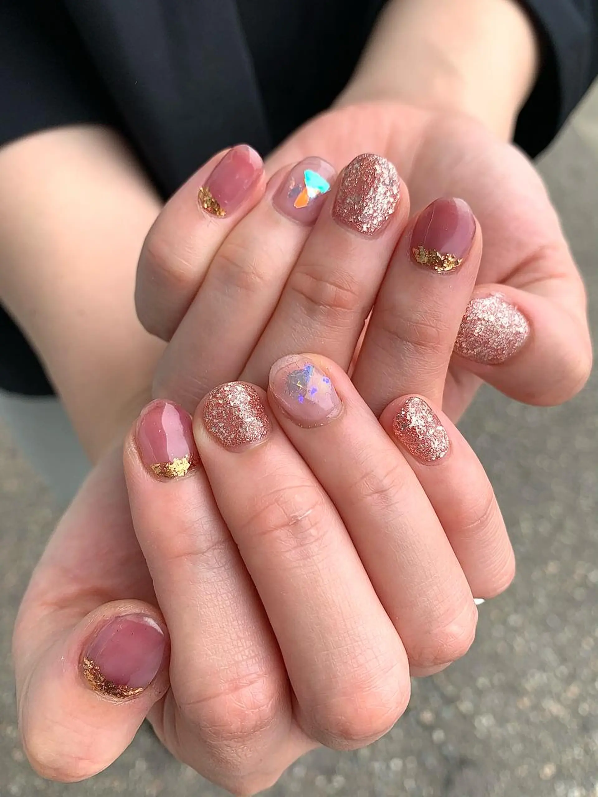 ネイル nanika .8のネイルデザイン