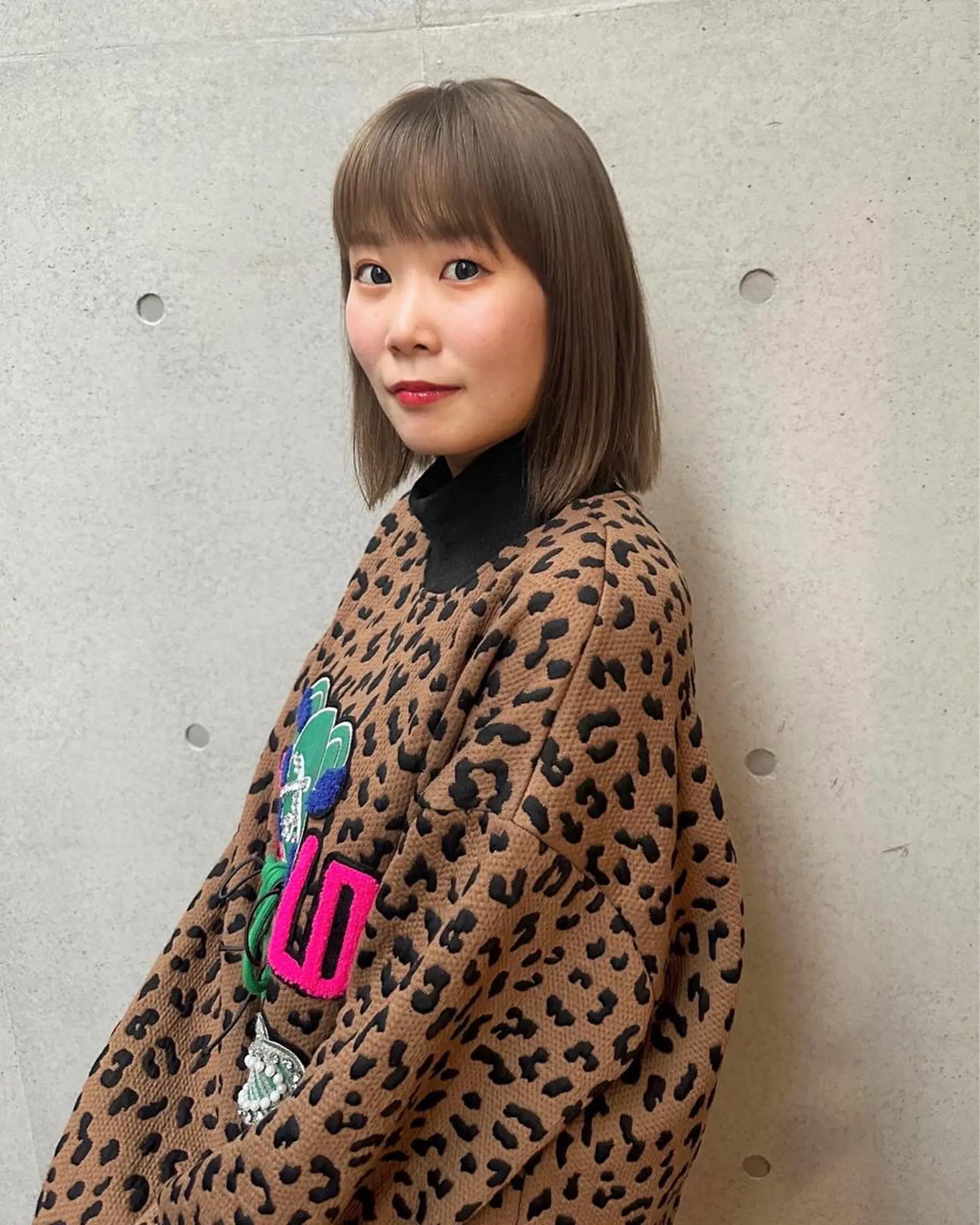 カラー ボブ/ショート 吉田竣のヘアスタイル