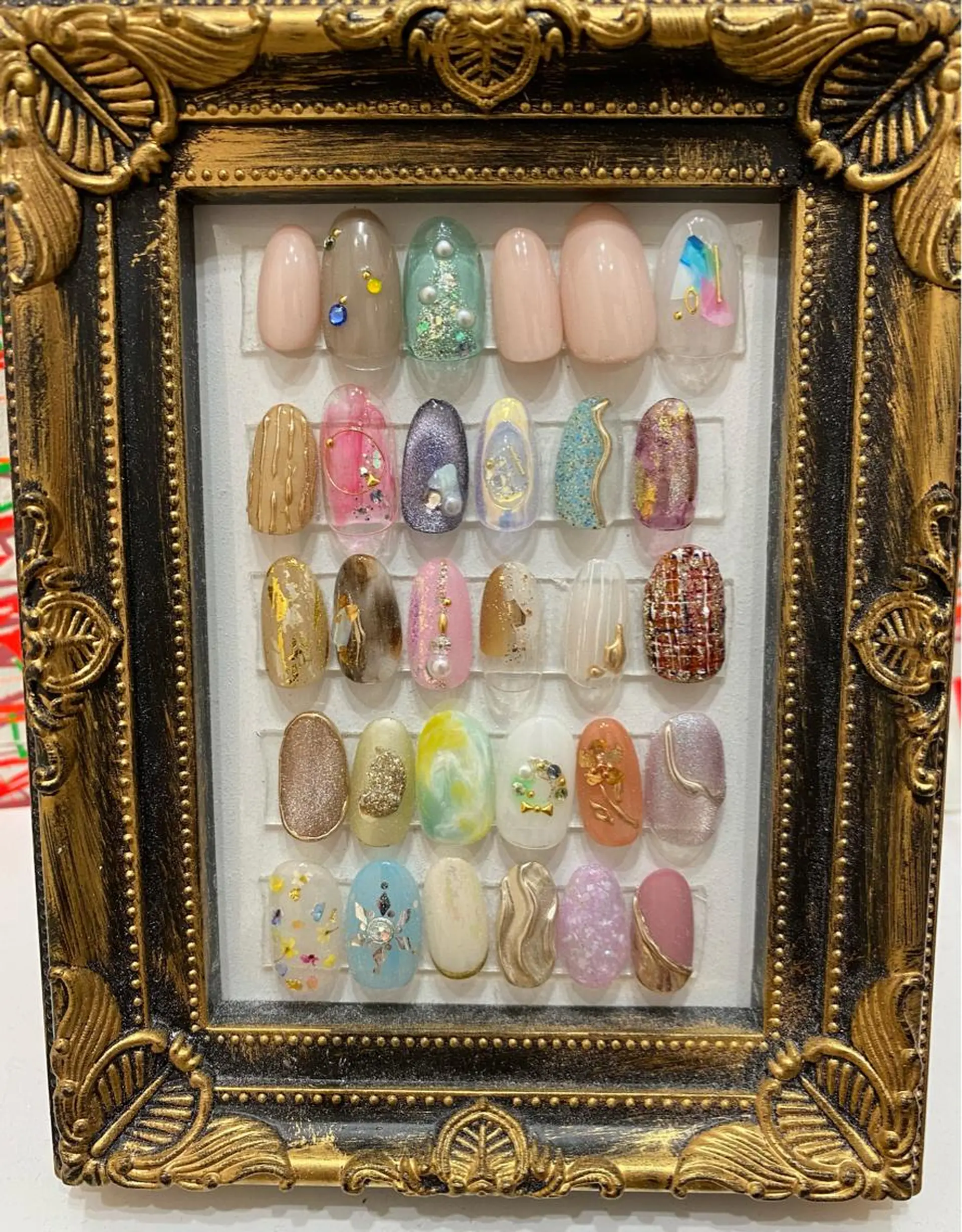 ネイル GODDESNAIL satomiのネイルデザイン