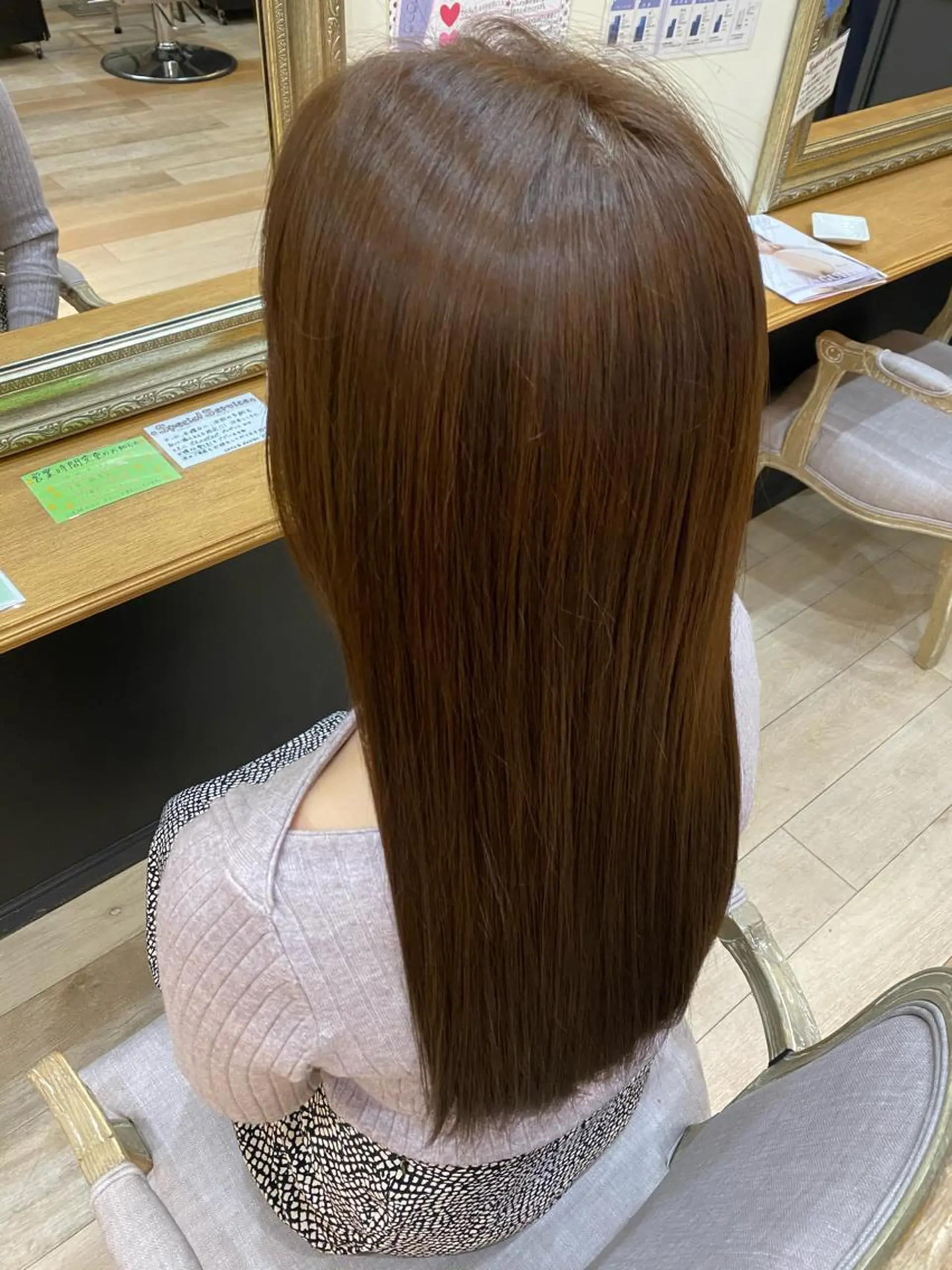 ロング 大野 美紅のヘアスタイル