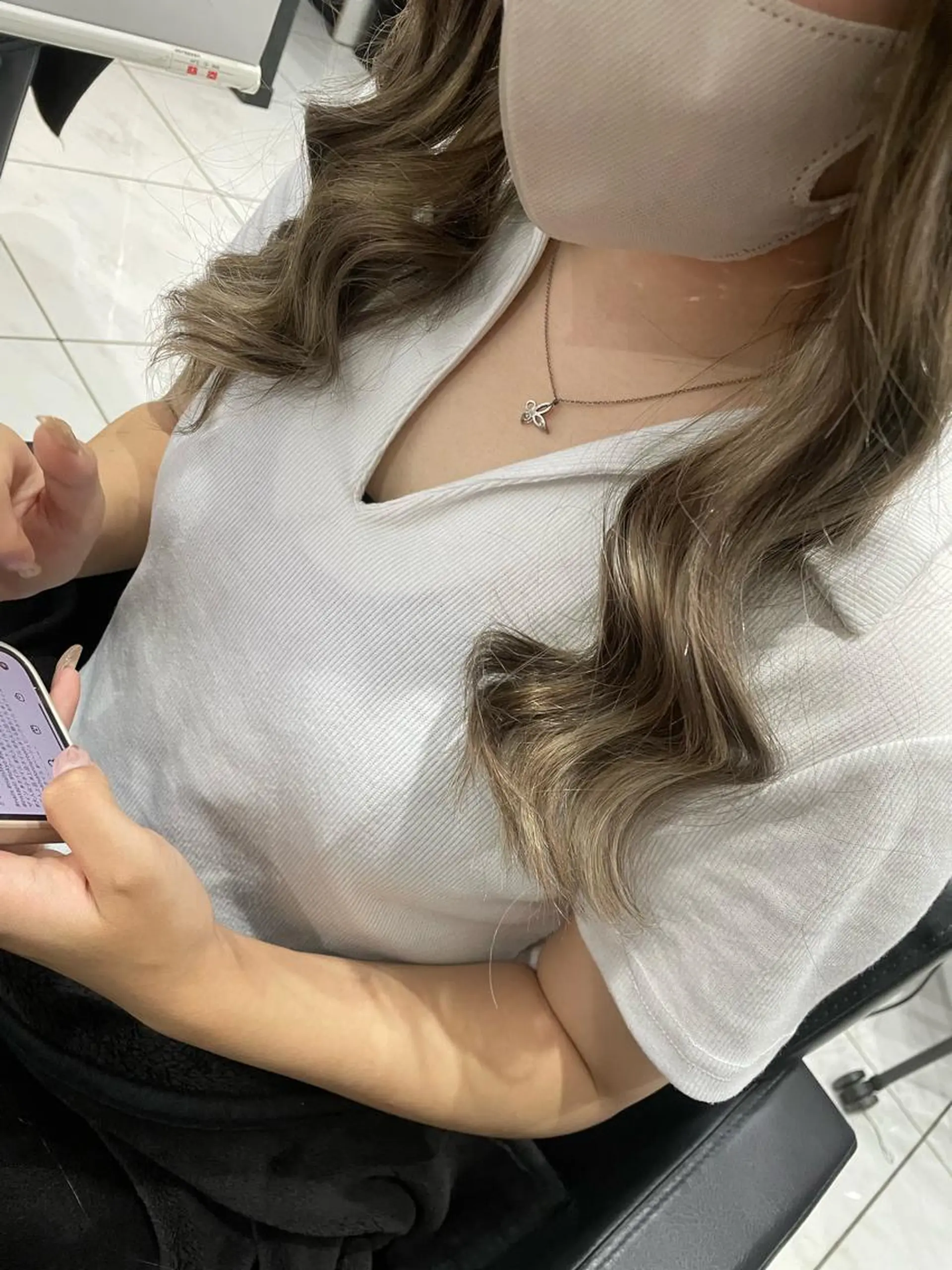 ロング エクステ \RINA🐾/ ジェルムのヘアスタイル