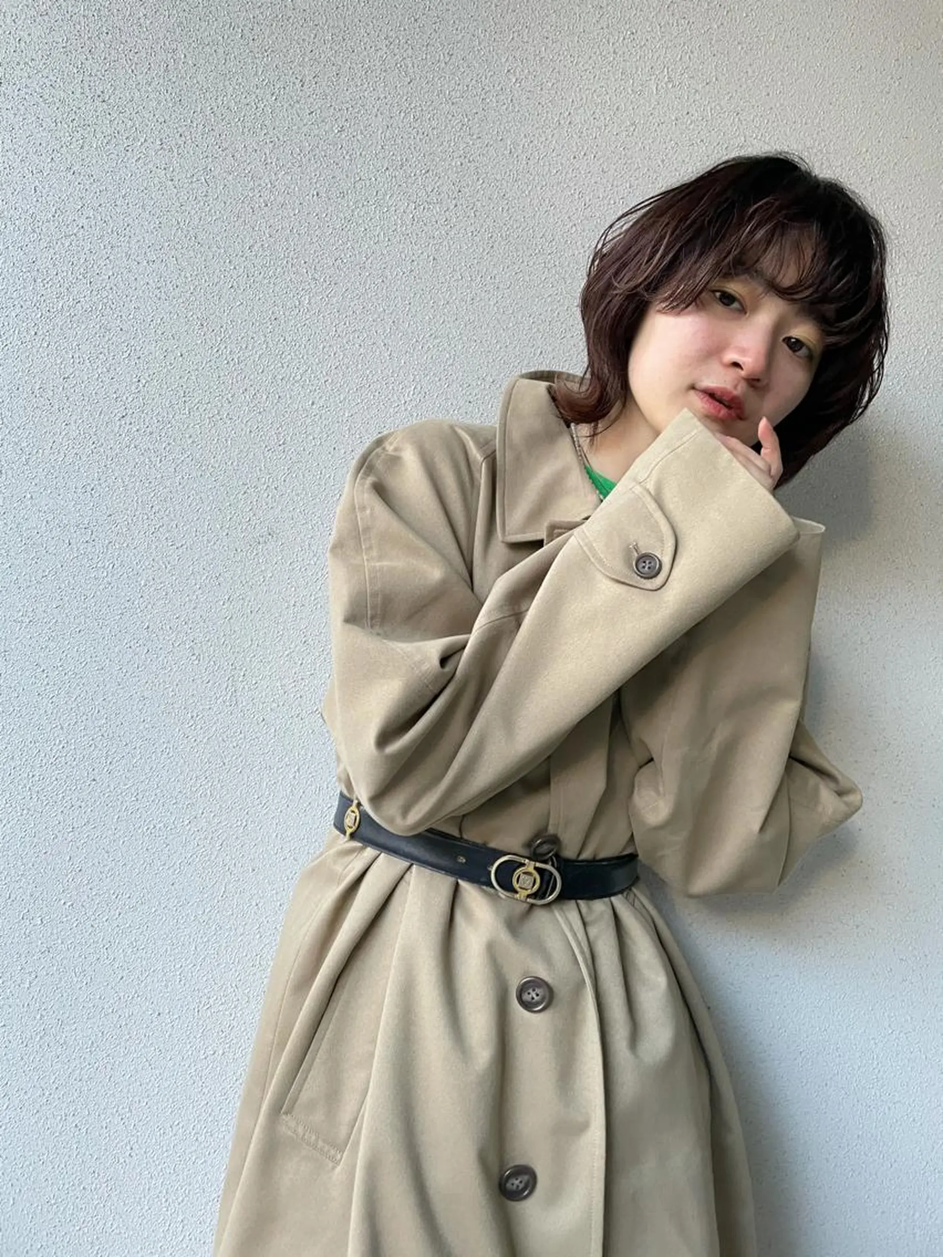 ショート カラー 斉藤 瑞恵のヘアスタイル