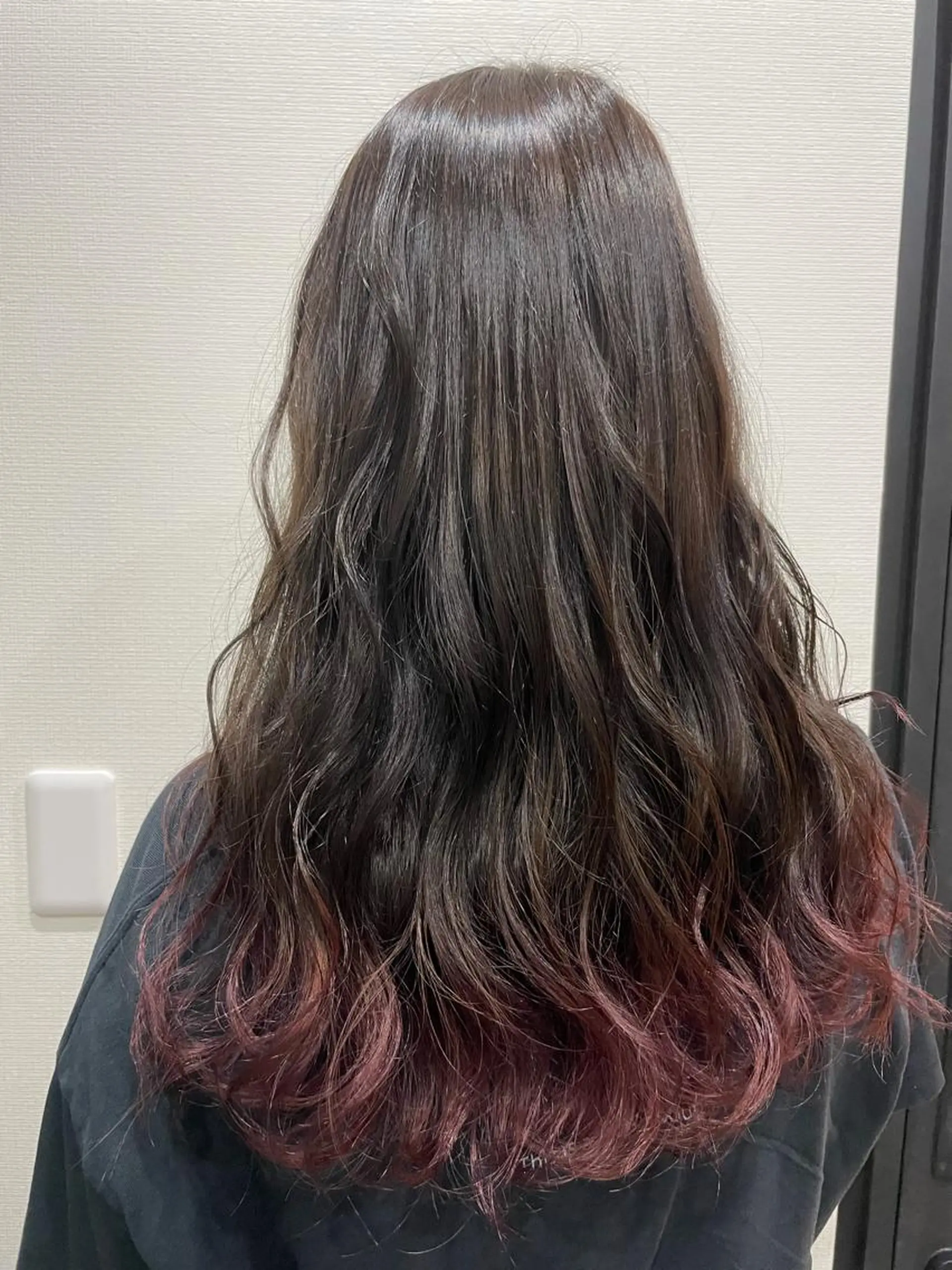 ロング カラー ヘアカラー トリートメント 💐パーソナルカラー /市橋加菜💐のヘアスタイル