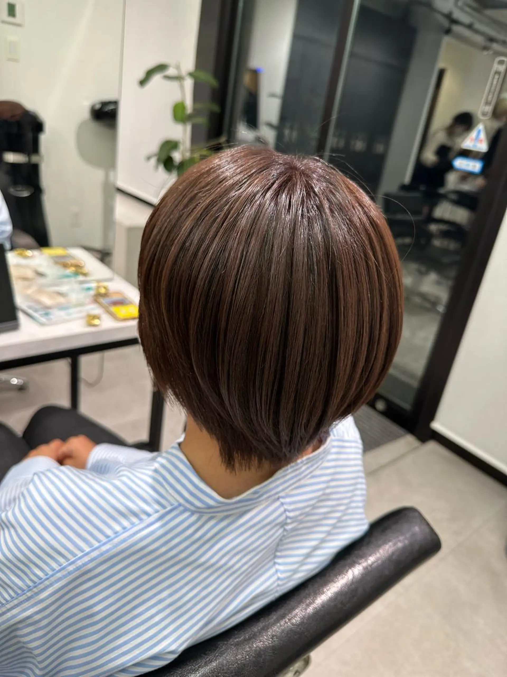 ショート 艶髪カラー特化 mao🍒のヘアスタイル
