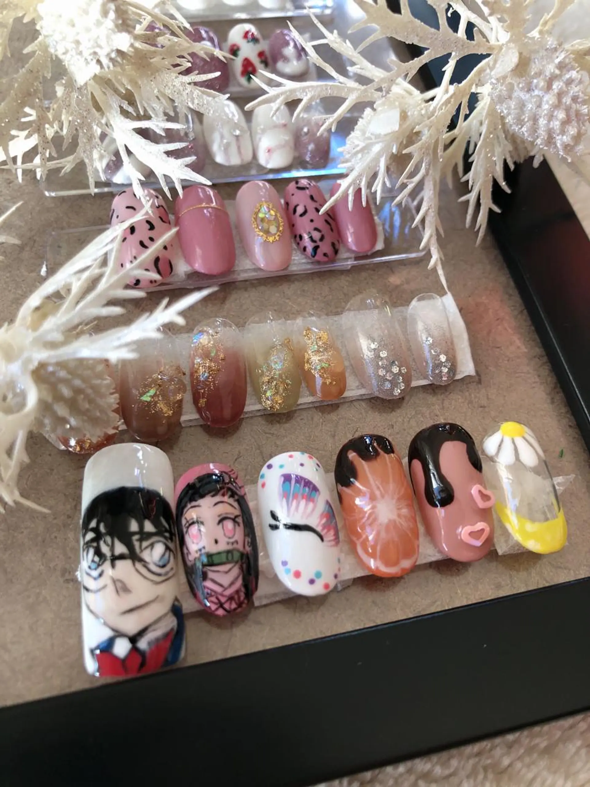 ネイル 宮本 百合子のネイルデザイン