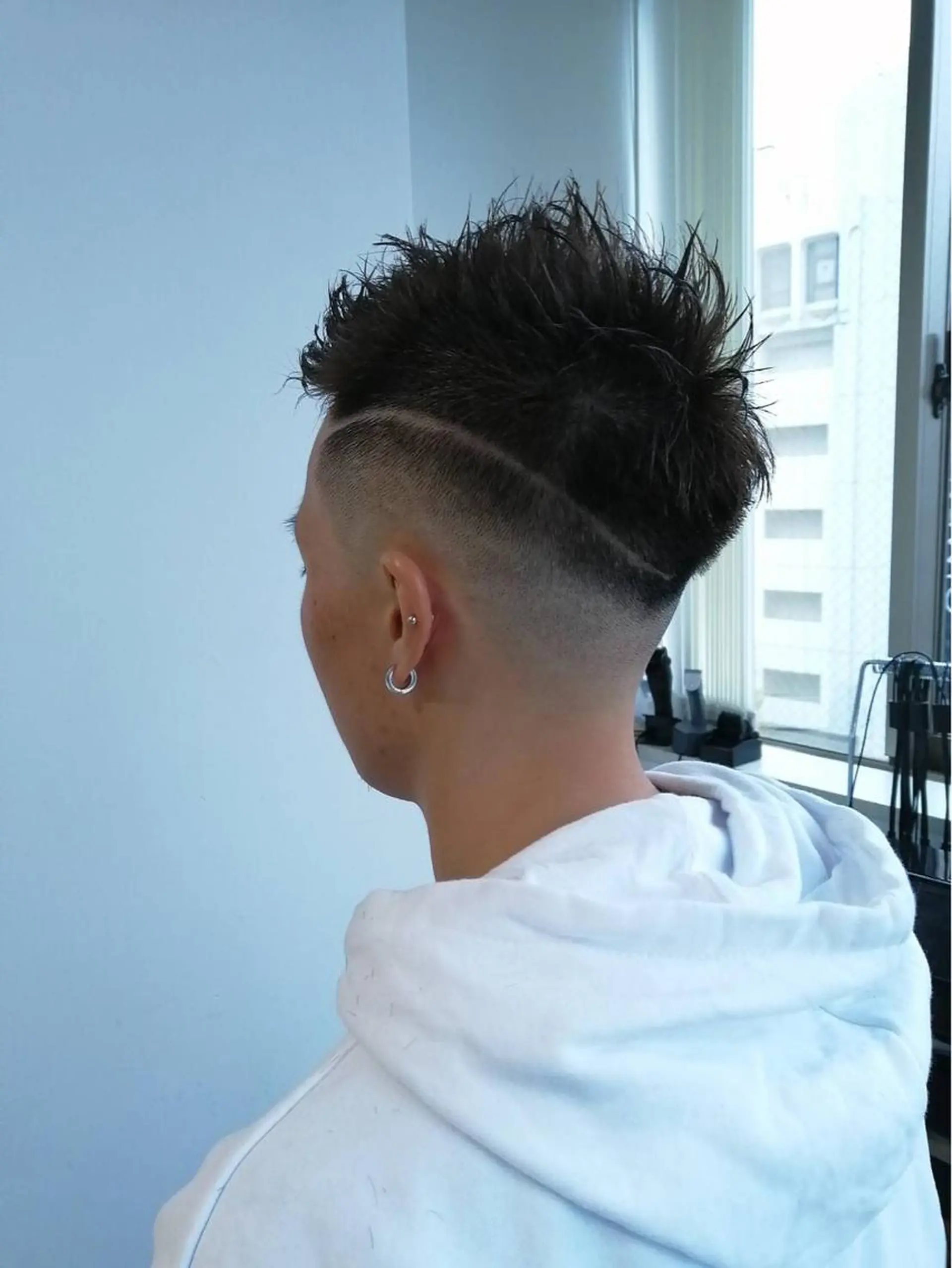 メンズ フェードカット MEN'S特化🌈 KATOのヘアスタイル