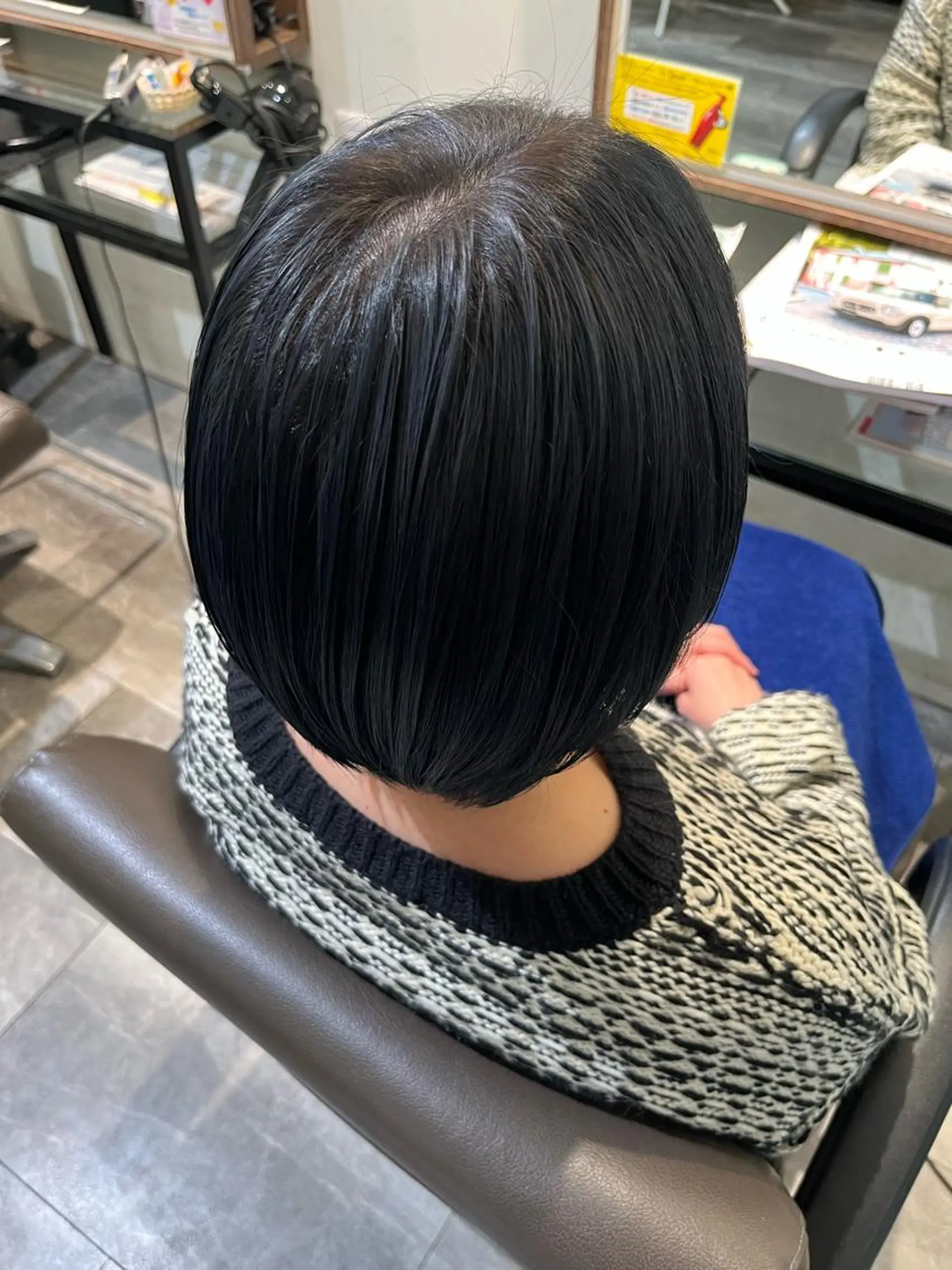 ショート カラー 🔥坂本 リョウ🔥のヘアスタイル