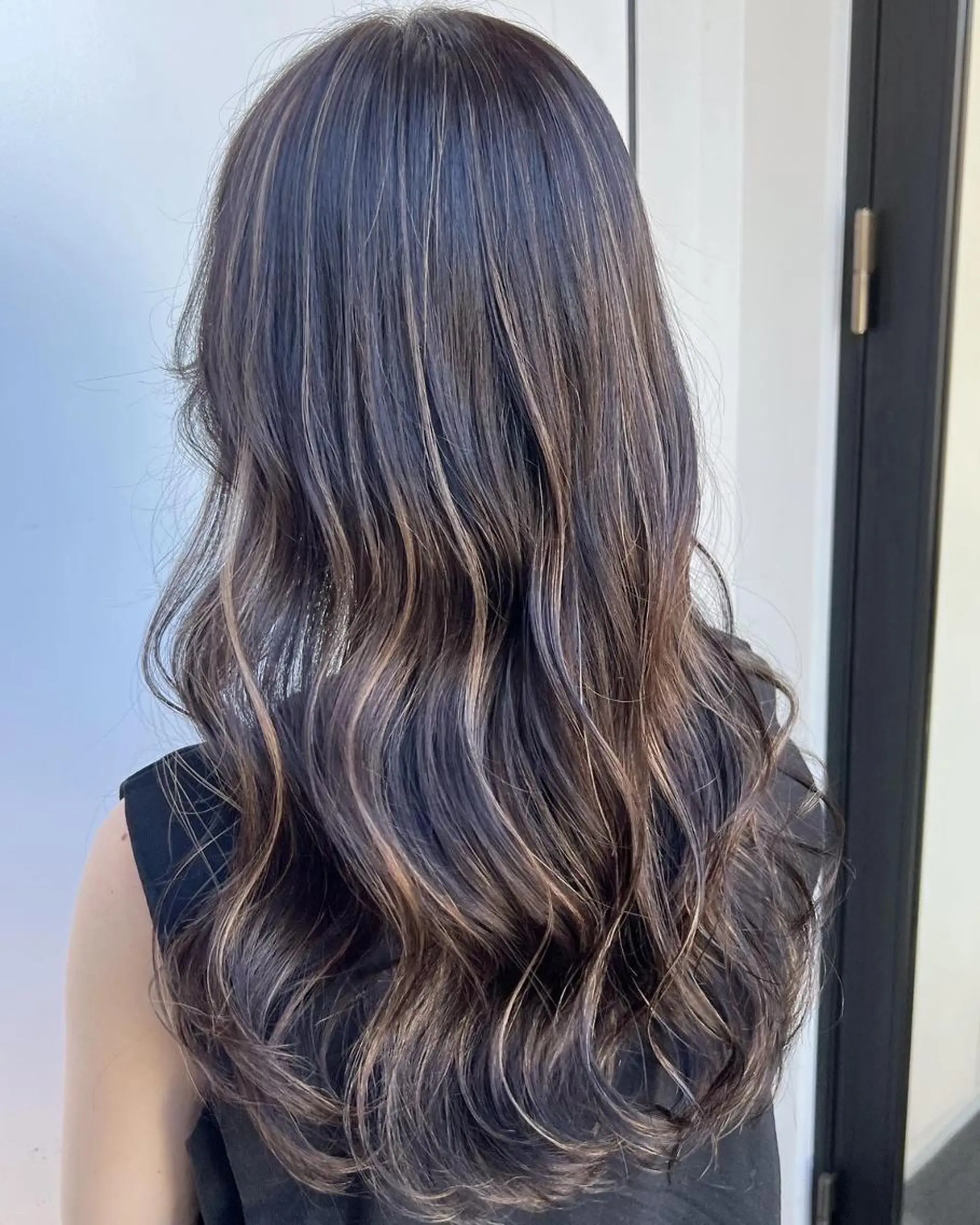 ロング ヘアカラー トリートメント 【公式】amble luxe池袋東口🩷のヘアスタイル