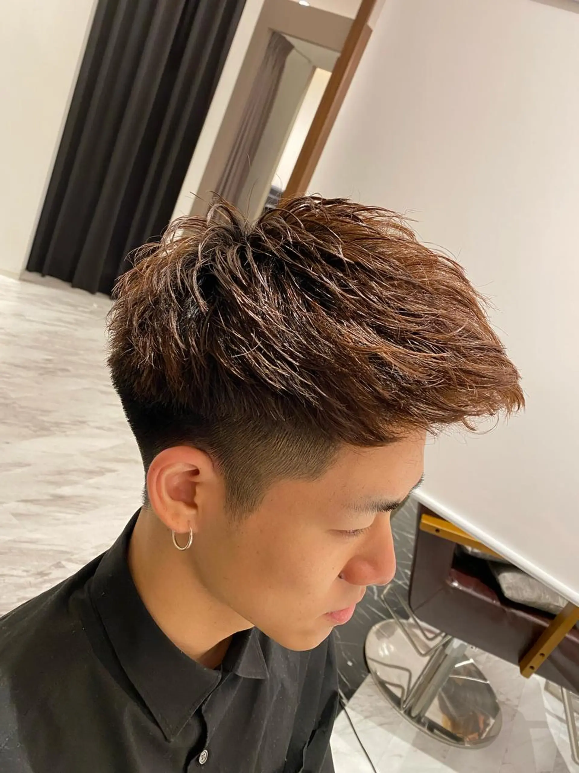 ショート メンズ WARREN・TRICOMI    NEW YORK所属・瀧野 翔吾【メンズ特化】のヘアスタイル