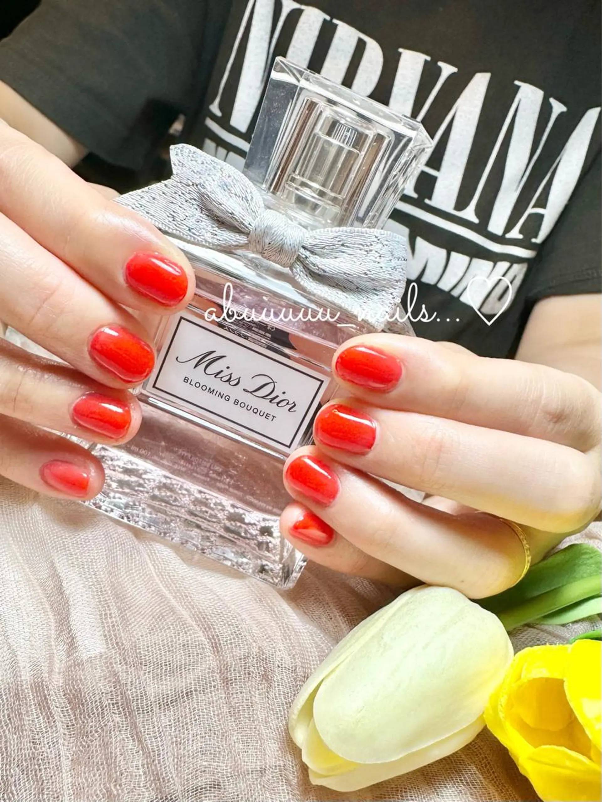 ネイル ワンカラーネイル シンプルネイル abuuuuu nailsのネイルデザイン