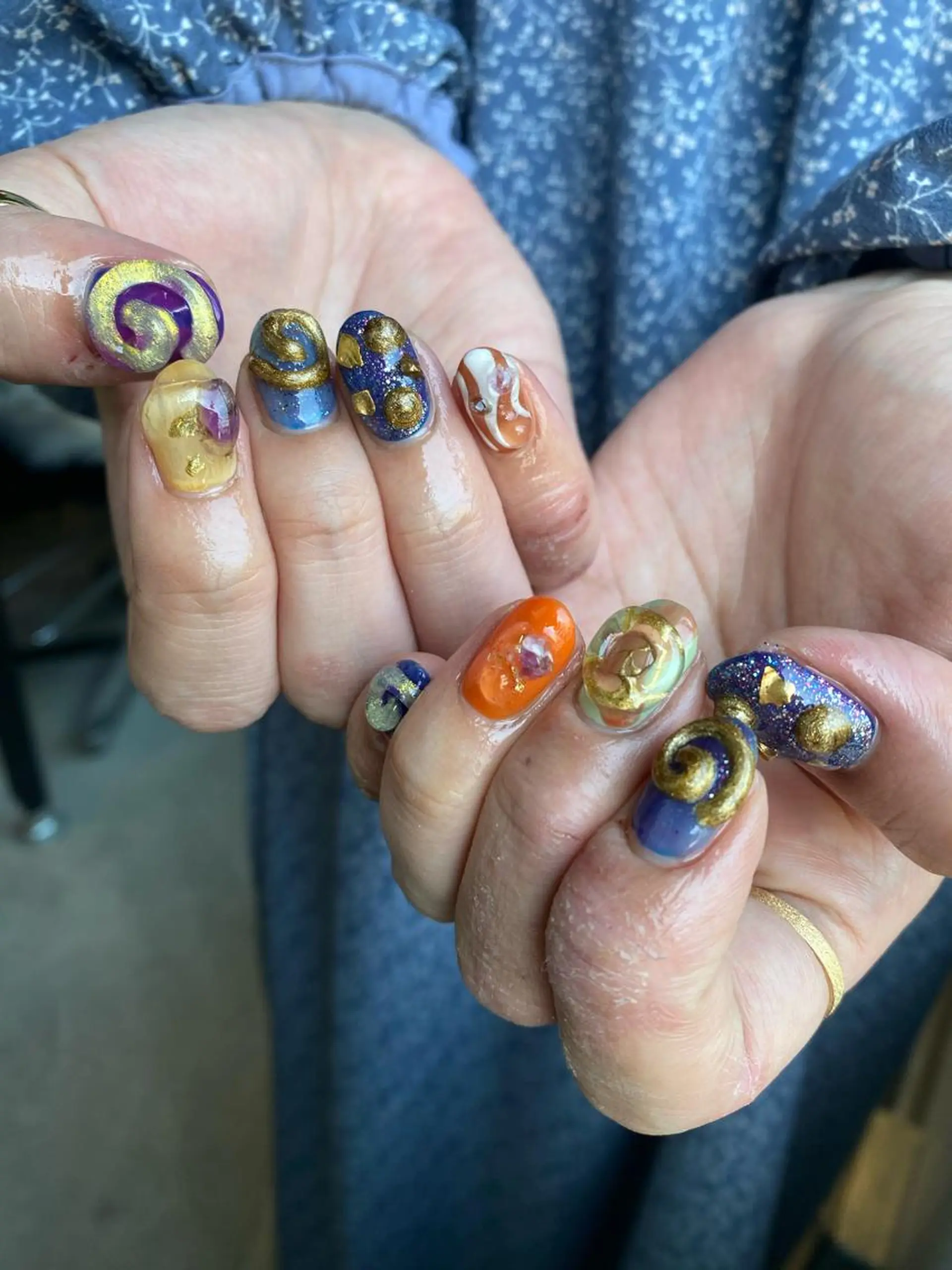 ネイル momoka shibuyaのネイルデザイン