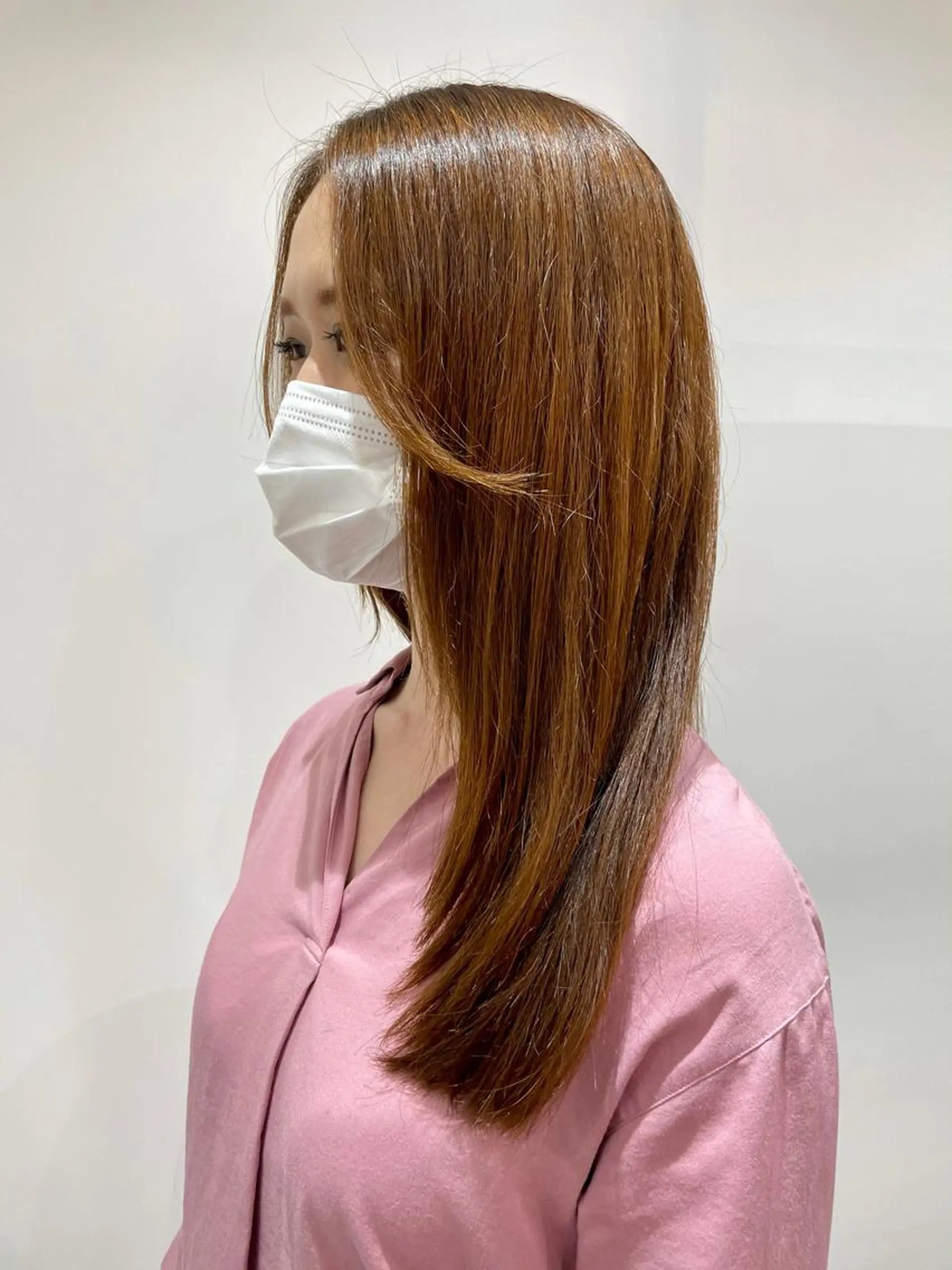 ロング 伊原 瑛里のヘアスタイル
