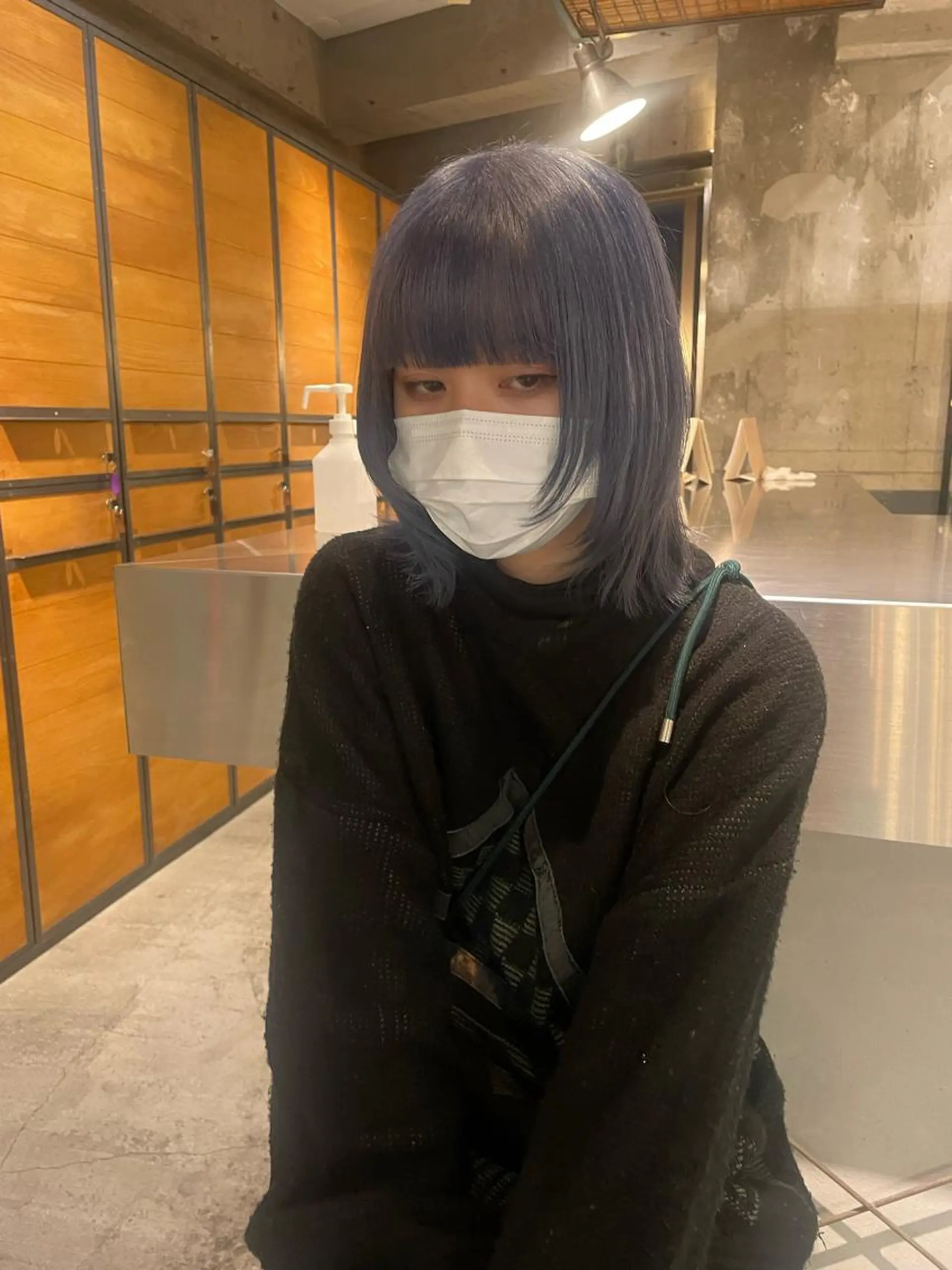 ショート カラー 海外レイヤー /NAGISAのヘアスタイル