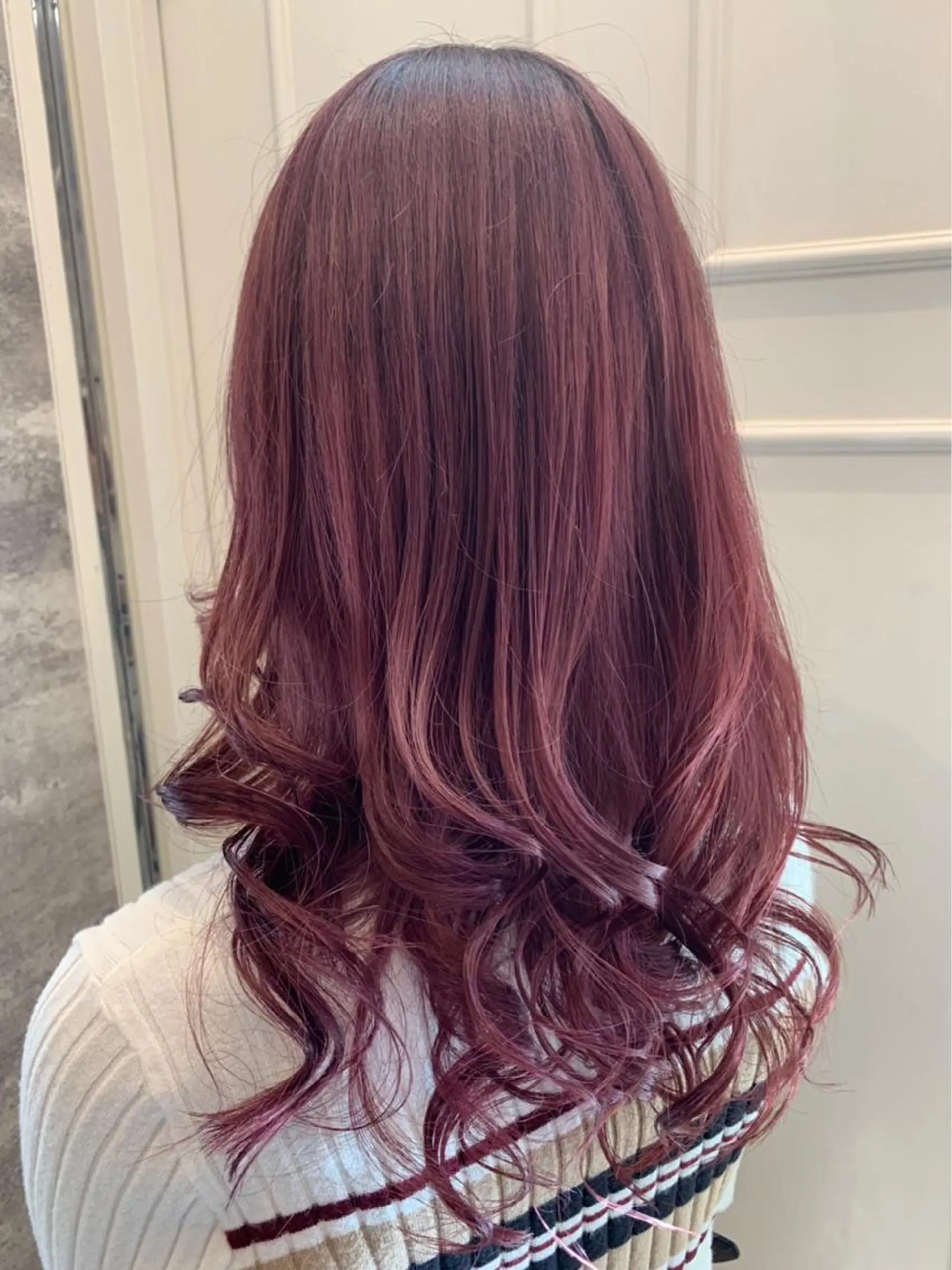 ロング カラー ピンクカラー 🫟Blanco🫟 Color&Careのヘアスタイル
