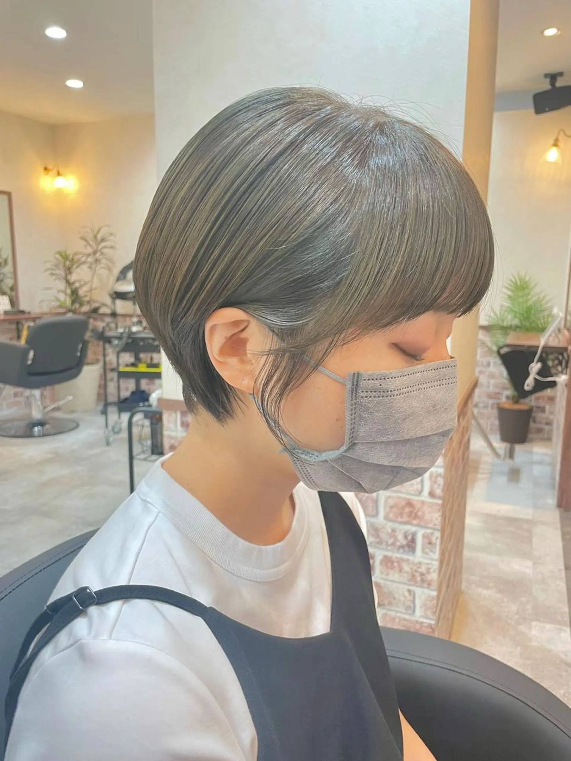 ショート カラー limit陽平 ショート/ボブのヘアスタイル