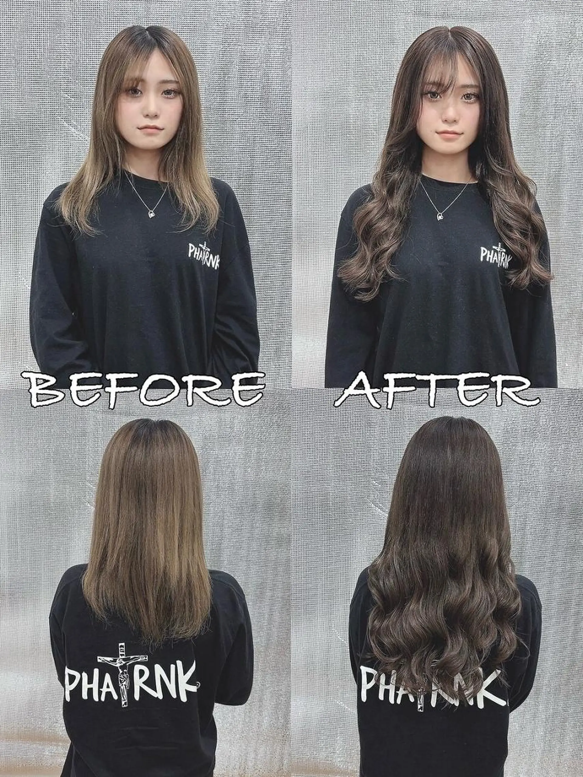 ロング カラー ヘアアレンジ シールエクステ バレイヤージュ ブリーチ ケアブリーチ ダブルカラー LIP 大阪本店 エクステ 堀谷和孝のヘアスタイル