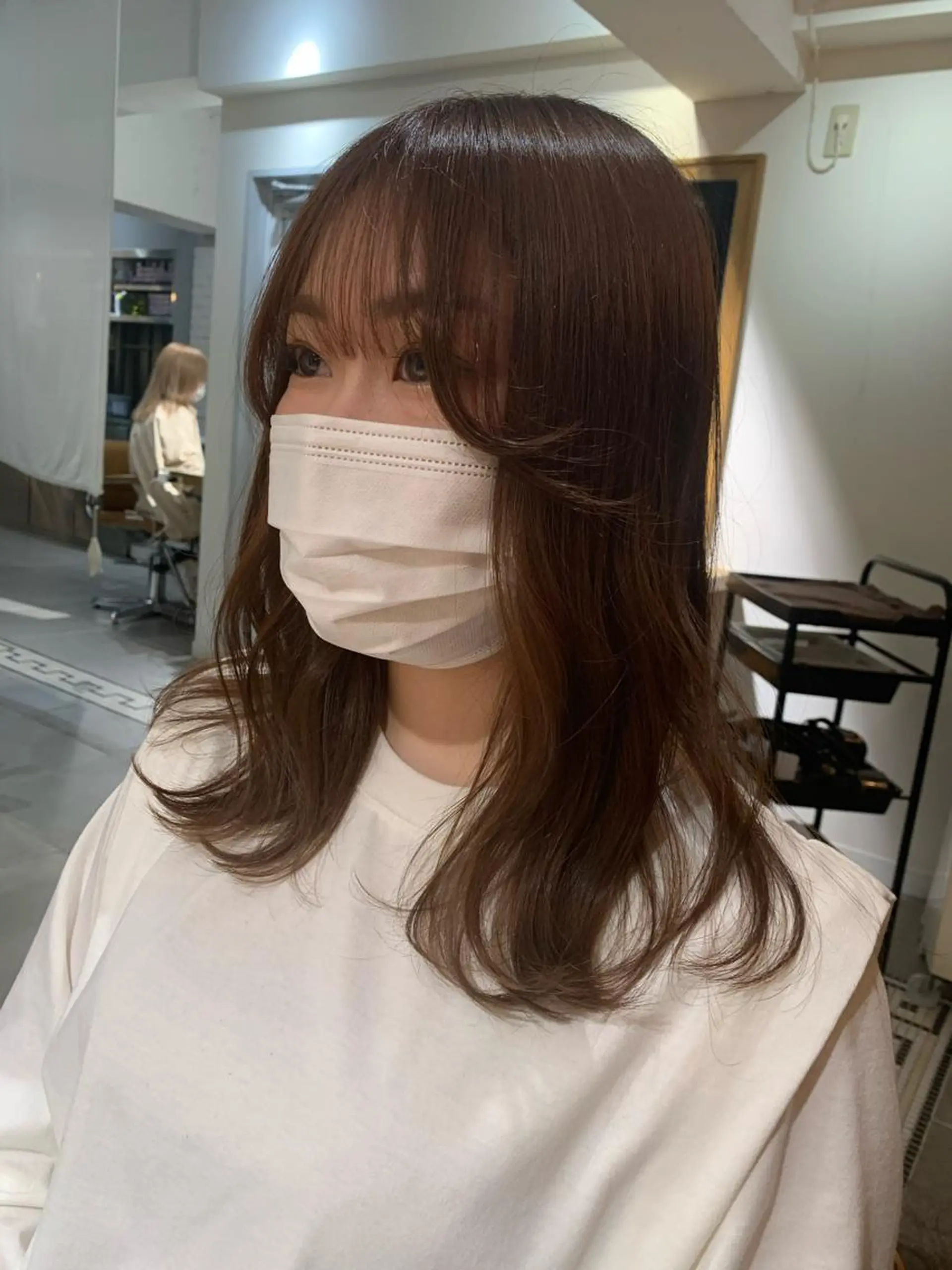 ロング レイヤーカット ✨️奥田良太✨️のヘアスタイル