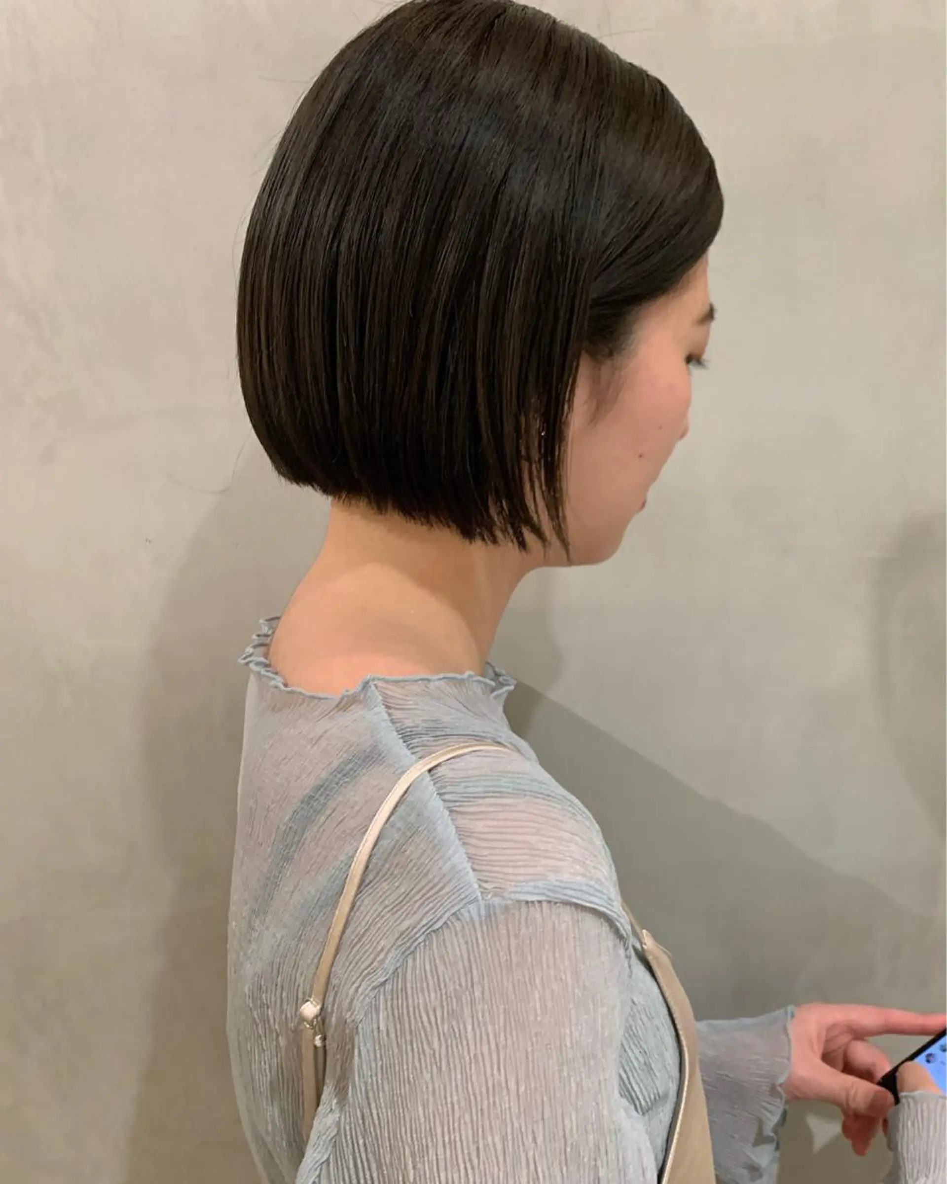 ショート カラー カット ヘアカラー トリートメント アンニュイヘア🪽 ayumiのヘアスタイル