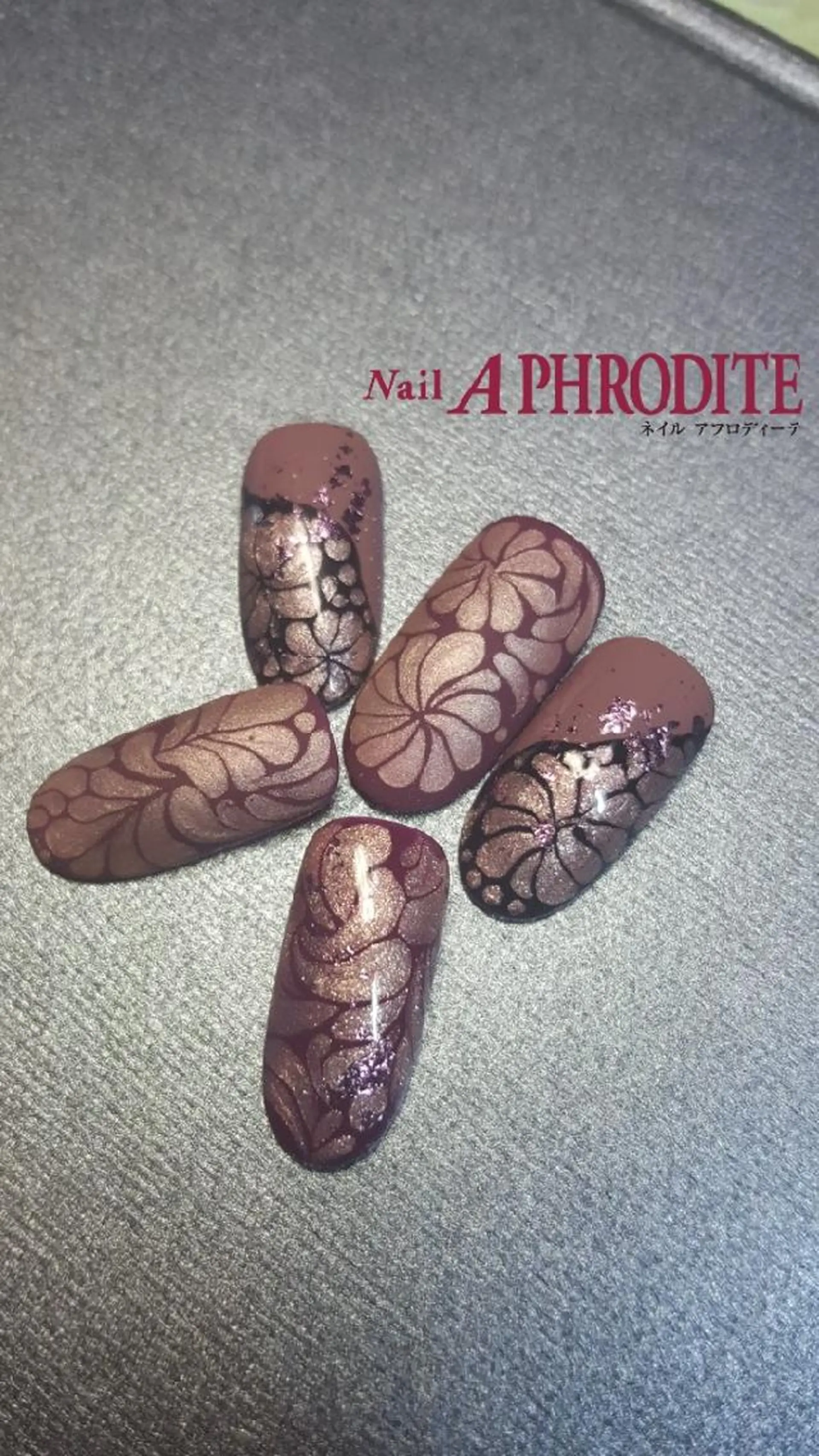 ネイル Nail  Aphroditeのネイルデザイン